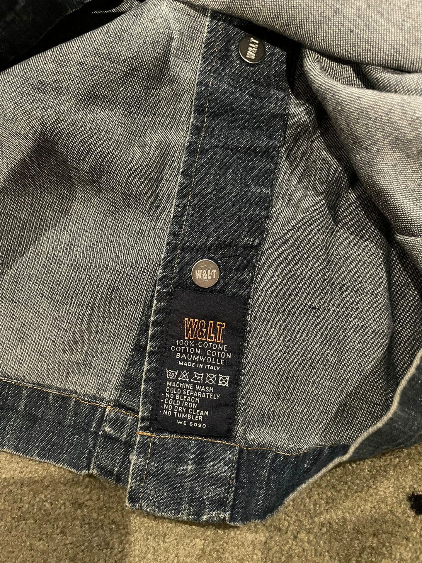 Walter Van Beirendonck Walter Van Beirendonck Sample Denim Shirt Size US L / EU 52-54 / 3 - 6 Thumbnail