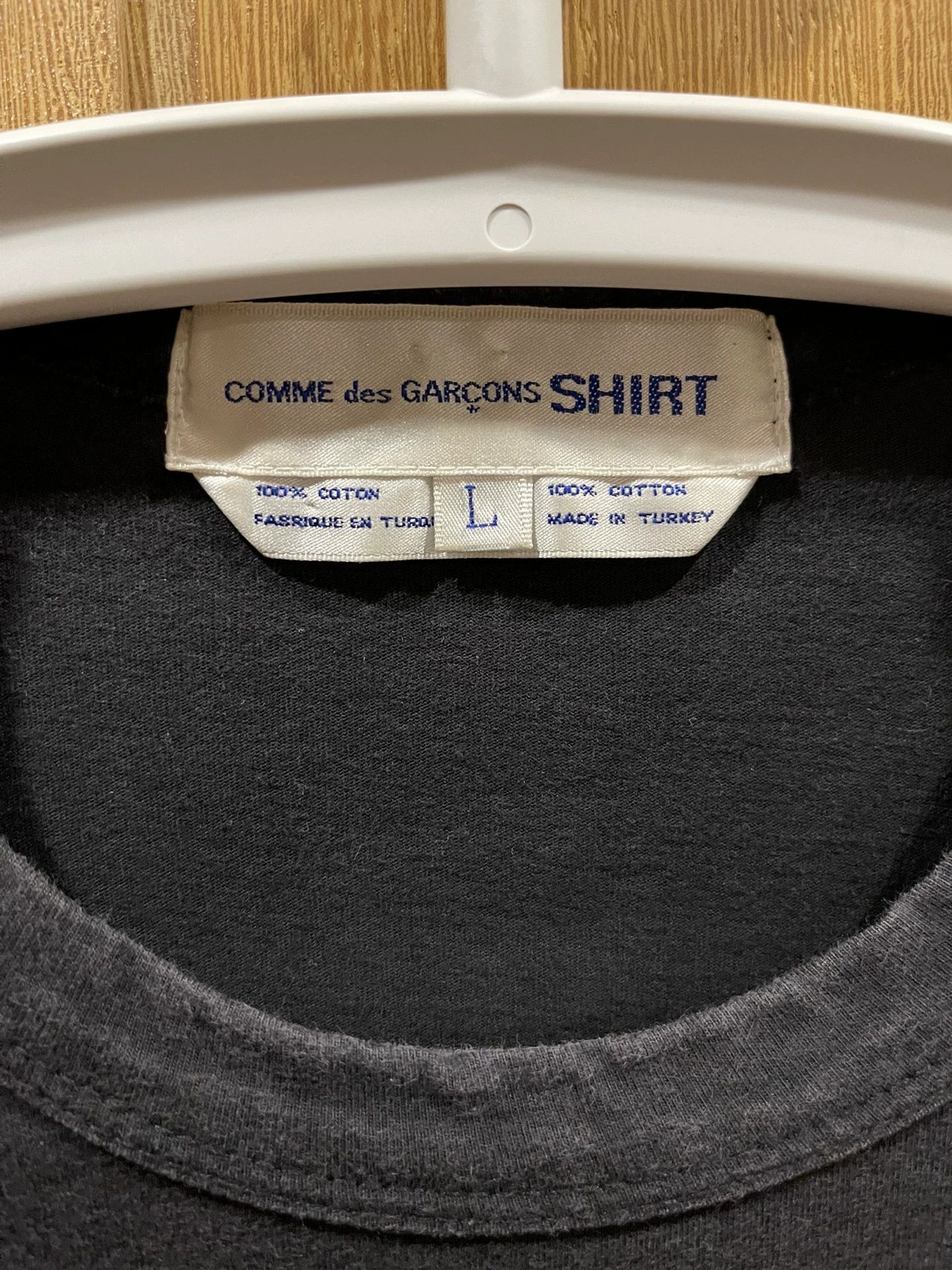 Comme des Garcons Comme des Garçons Long-sleeve Shirt Size US L / EU 52-54 / 3 - 5 Thumbnail
