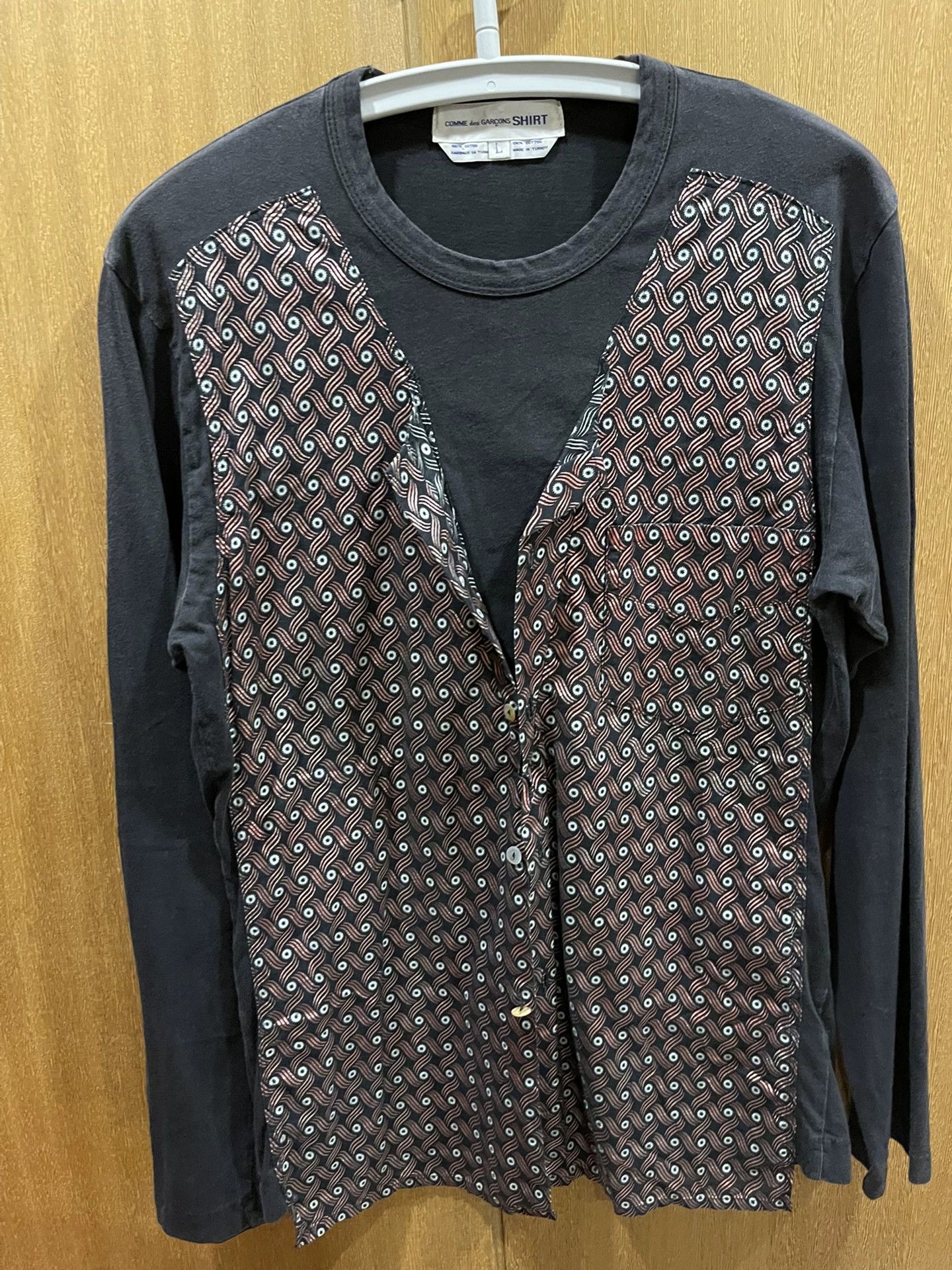 Comme des Garcons Comme des Garçons Long-sleeve Shirt Size US L / EU 52-54 / 3 - 2 Thumbnail
