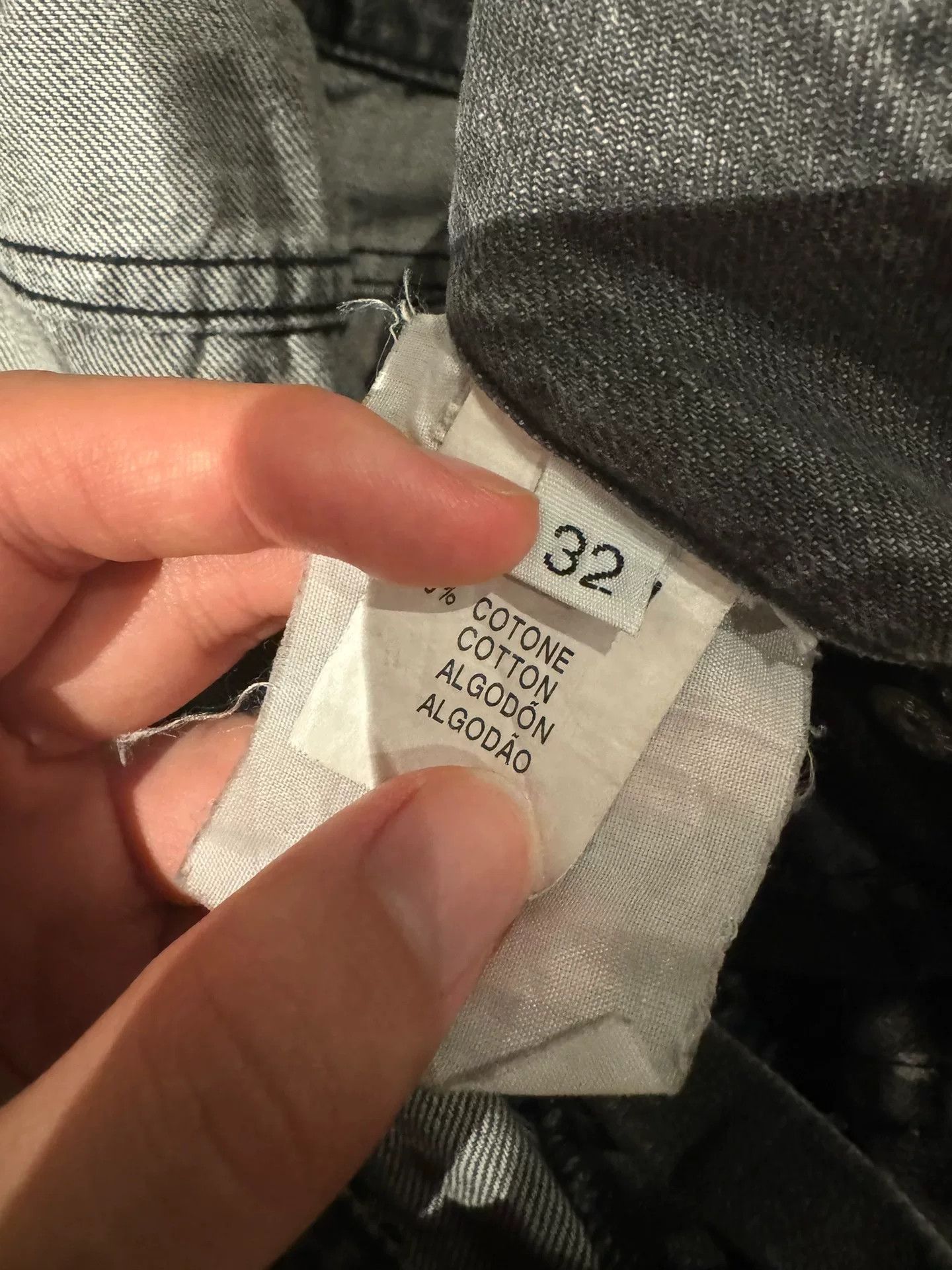 Raf by Raf Simons Raf Simons Archive Cracked Spider Web Jeans Size US 32 / EU 48 - 8 Thumbnail