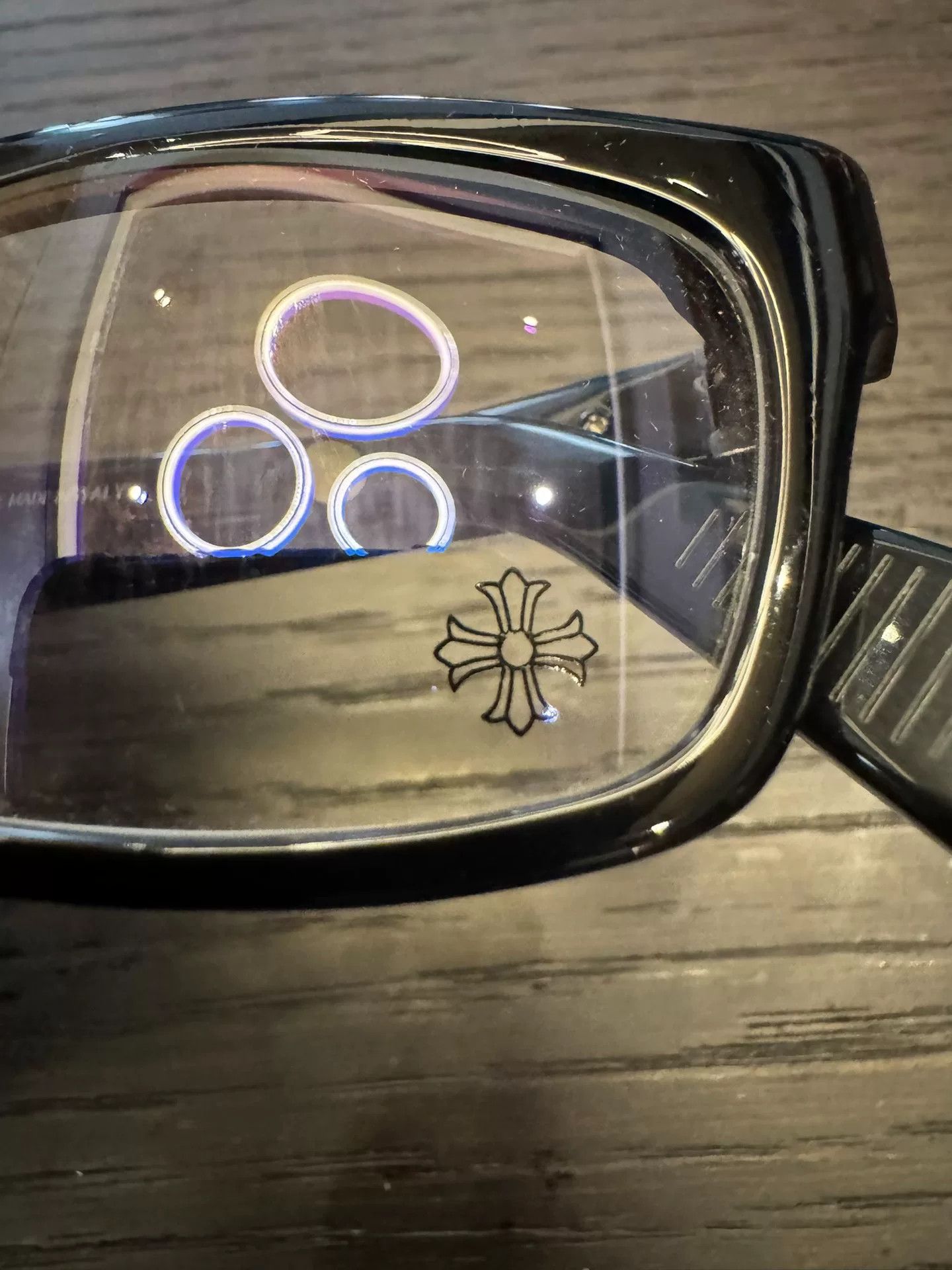 Chrome Hearts Chrome Hearts Women's Fashion Glasses Size ONE SIZE - 3 Thumbnail