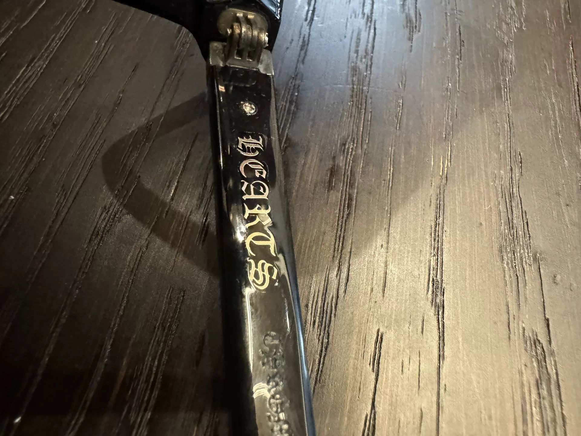 Chrome Hearts Chrome Hearts Women's Fashion Glasses Size ONE SIZE - 4 Thumbnail