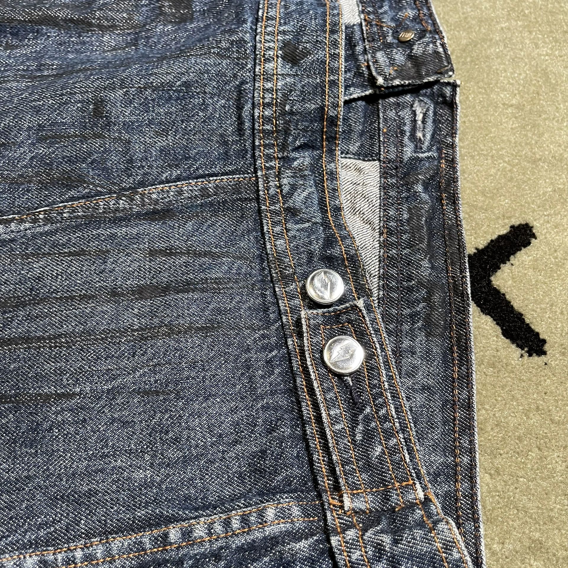 Walter Van Beirendonck Walter van Beirendonck Denim Jacket Size US M / EU 48-50 / 2 - 3 Thumbnail