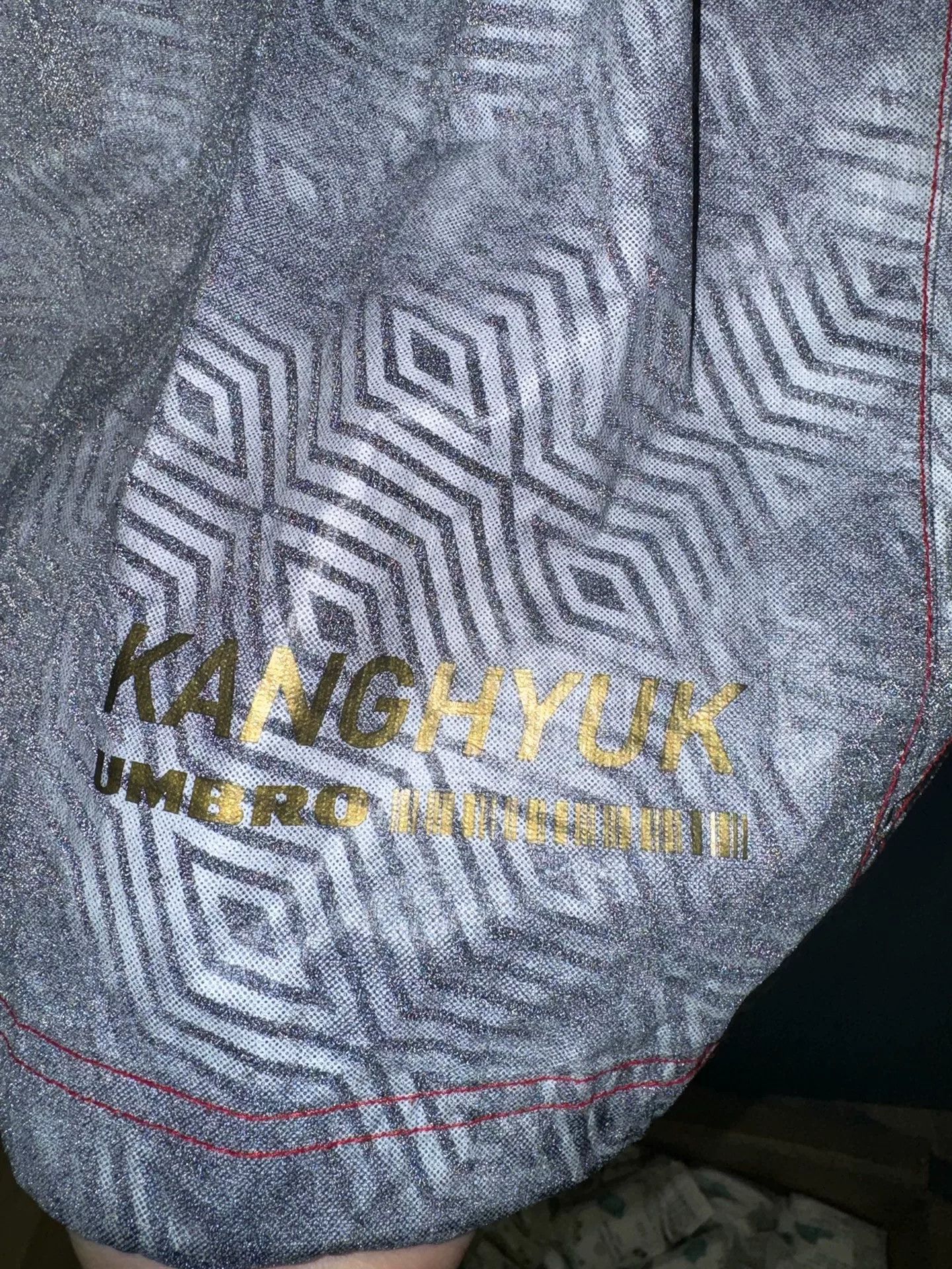 KANGHYUK Kanghyuk 2022 Reflective Track Jacket Size US M / EU 48-50 / 2 - 5 Thumbnail