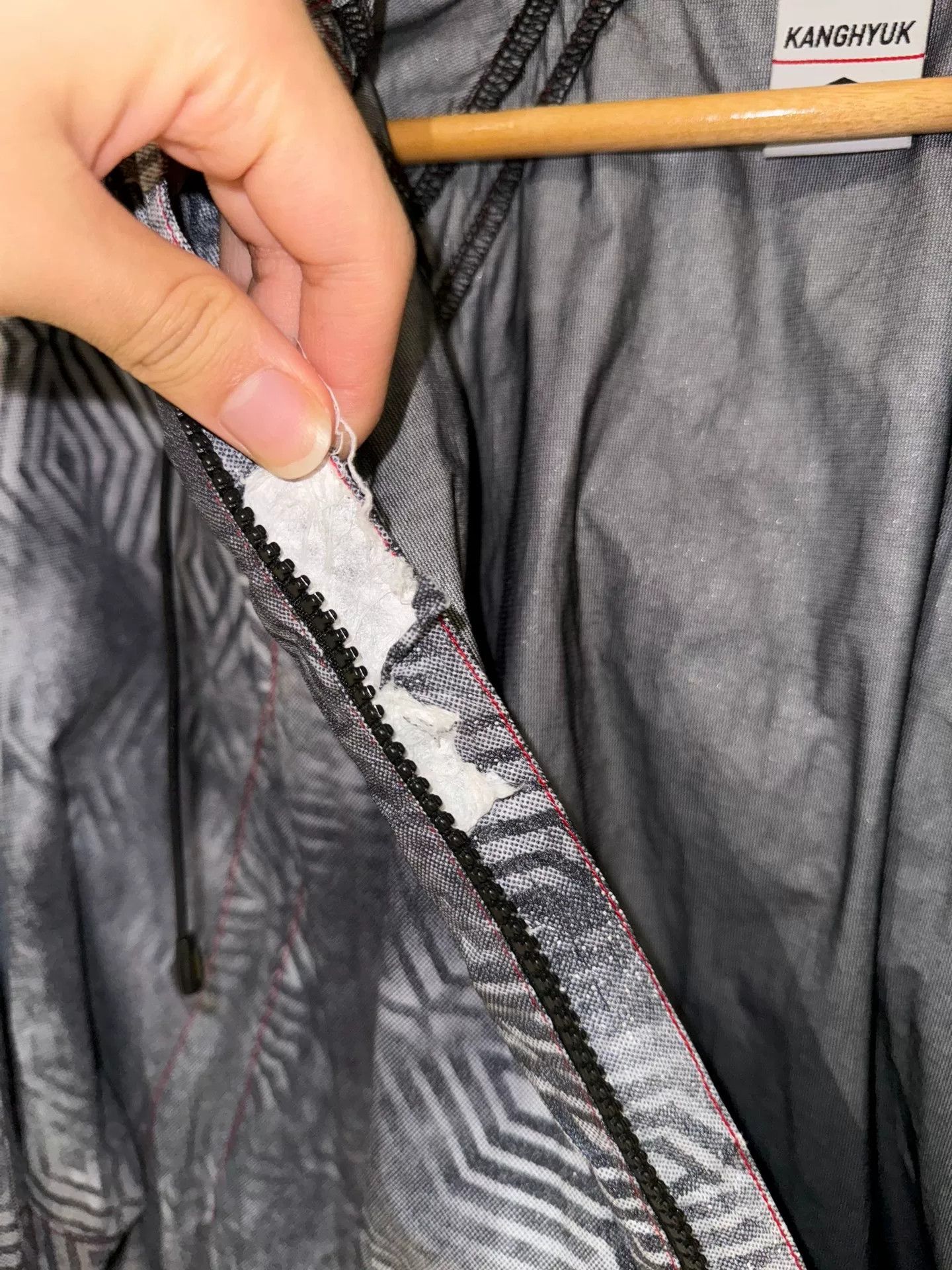 KANGHYUK Kanghyuk 2022 Reflective Track Jacket Size US M / EU 48-50 / 2 - 6 Thumbnail