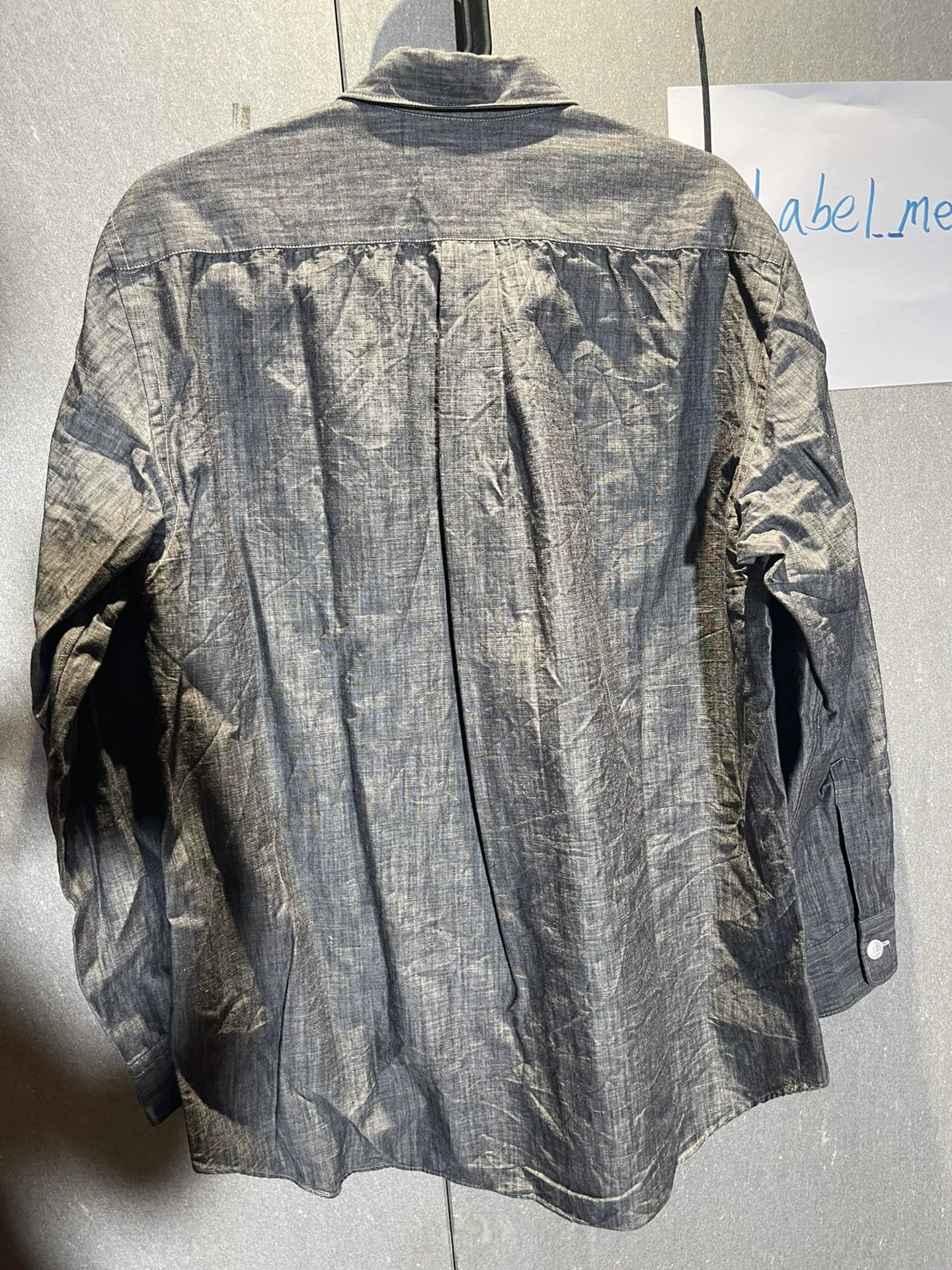 Comme des Garcons Comme des Garçons AD2002 Shirt Size US L / EU 52-54 / 3 - 4 Thumbnail