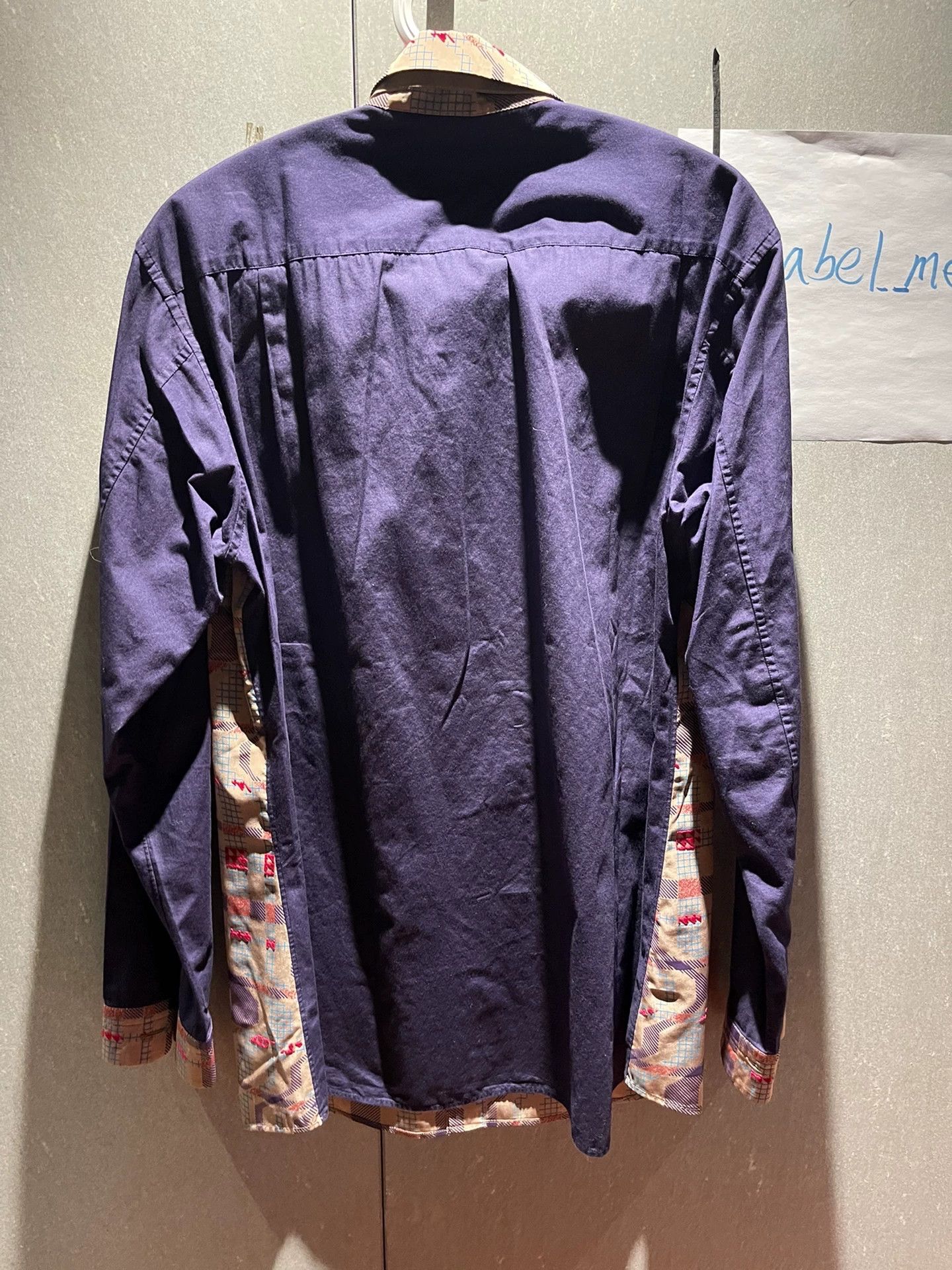 Issey Miyake Issey Miyake Embroidered Flock Shirt Size US M / EU 48-50 / 2 - 4 Thumbnail