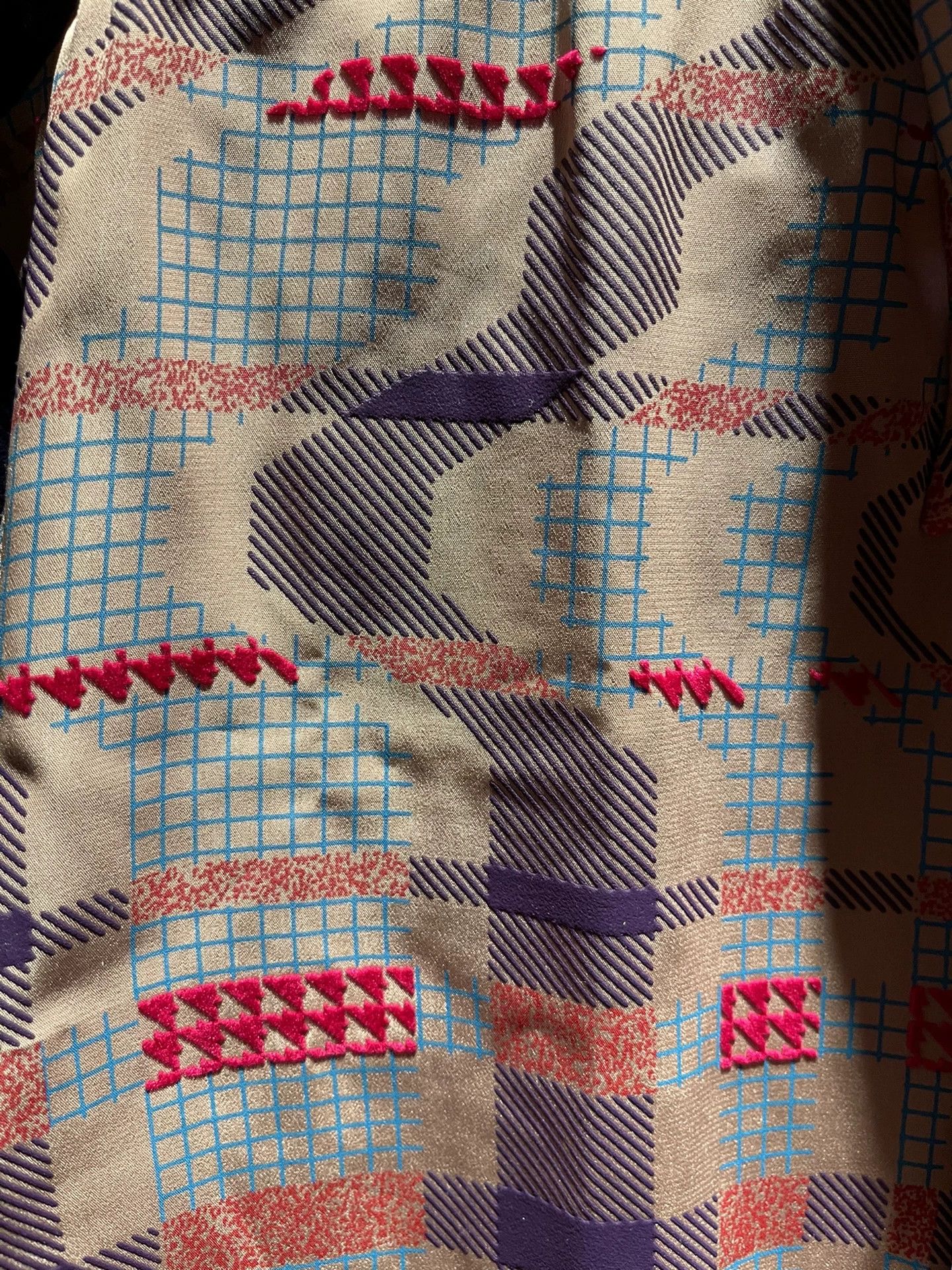 Issey Miyake Issey Miyake Embroidered Flock Shirt Size US M / EU 48-50 / 2 - 3 Thumbnail