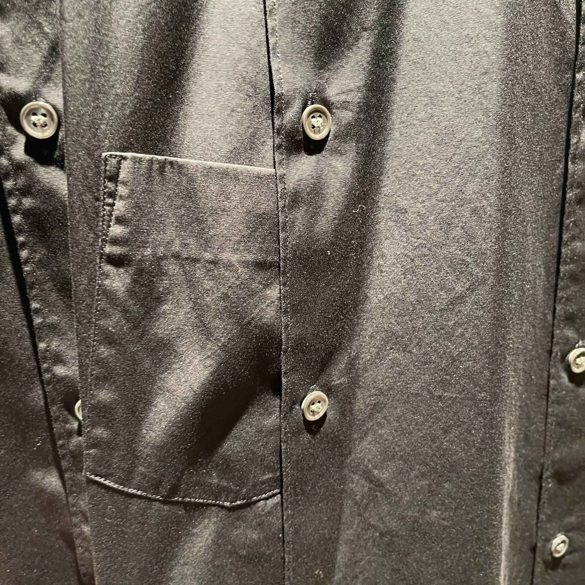 Rei Kawakubo Comme des Garçons Black Multi-Button Shirt Size US M / EU 48-50 / 2 - 3 Thumbnail