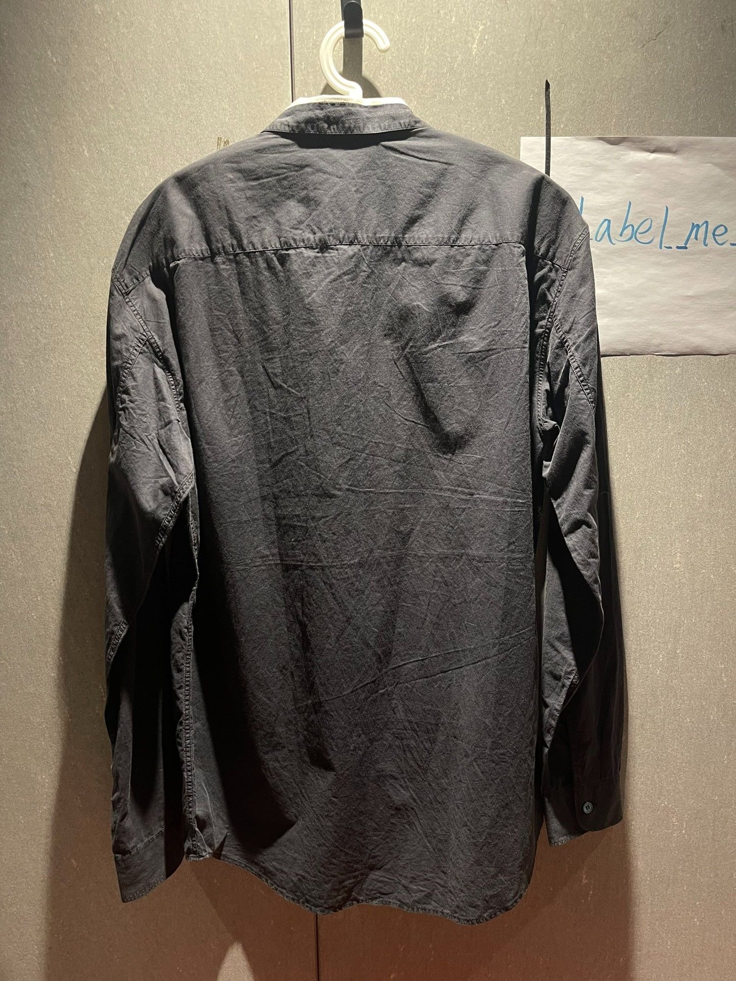 Helmut Lang Helmut Lang 96SS Contrast Collar Shirt Size US M / EU 48-50 / 2 - 4 Thumbnail
