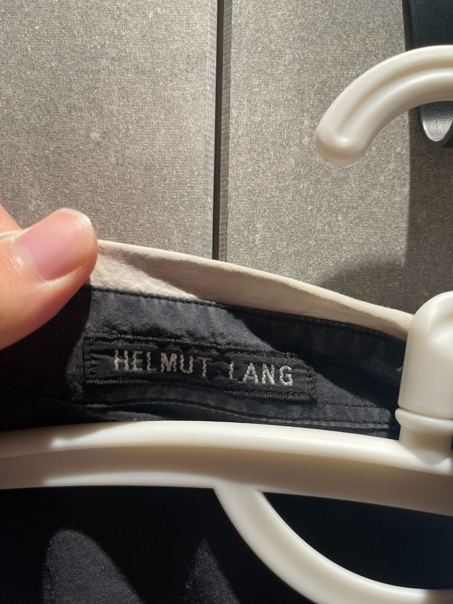 Helmut Lang Helmut Lang 96SS Contrast Collar Shirt Size US M / EU 48-50 / 2 - 3 Thumbnail