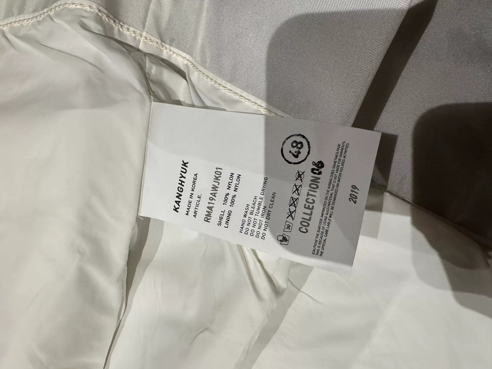 KANGHYUK Kanghyuk 19AW Airbag Coat Size US M / EU 48-50 / 2 - 2 Thumbnail
