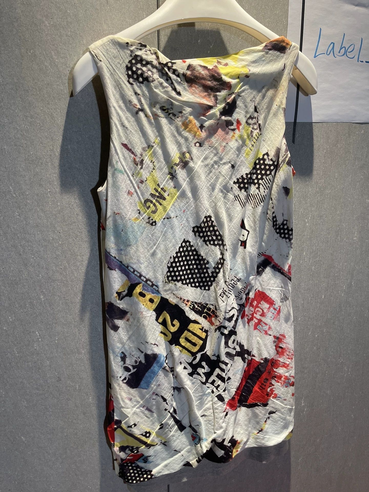Hussein Chalayan Hussein Chalayan Archive Slip Dress Size M / US 6-8 / IT 42-44 - 4 Thumbnail