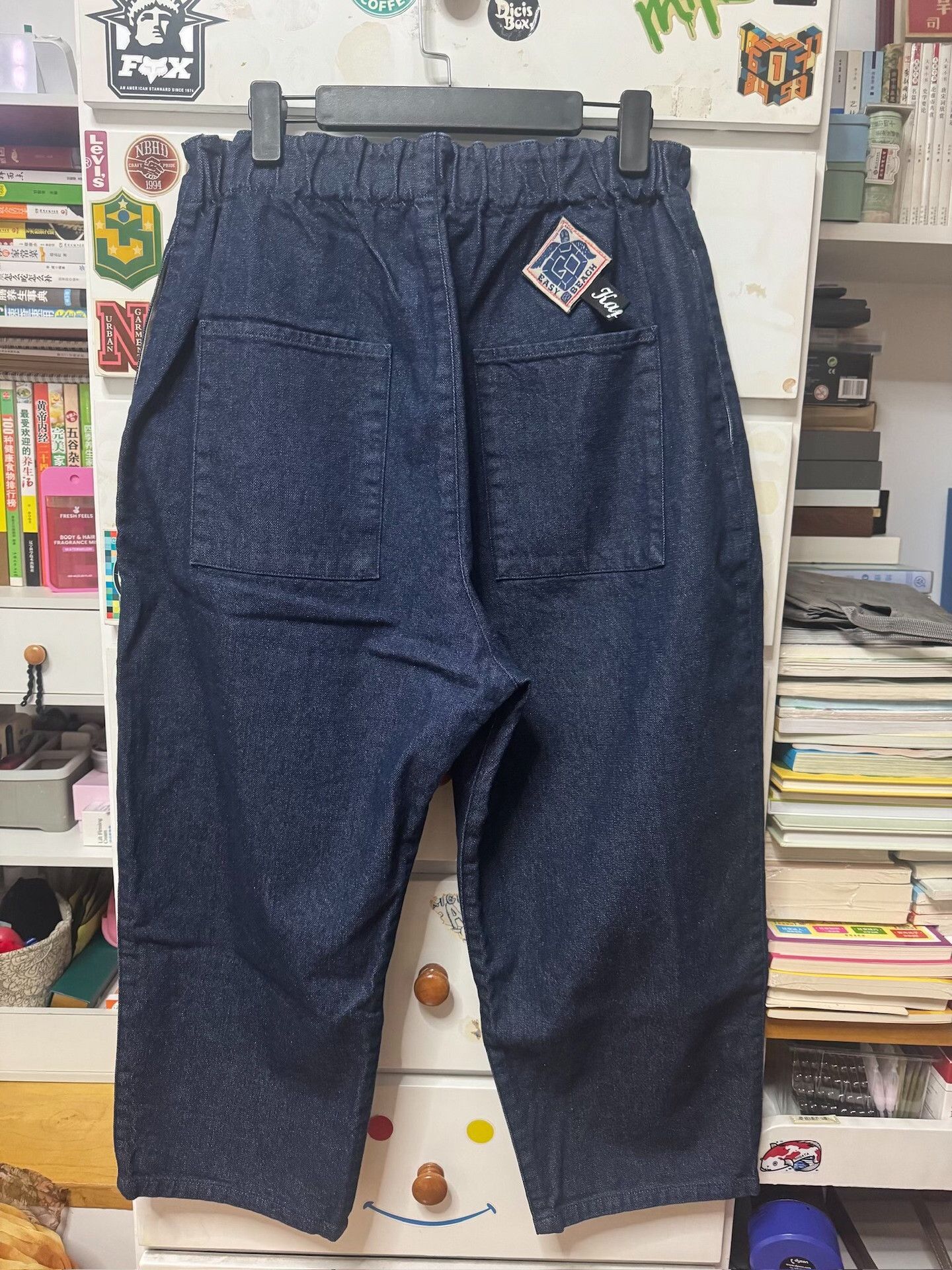 Visvim Vintage Indigo Loose Tapered Jeans Size US 26 / EU 42 - 2 Thumbnail