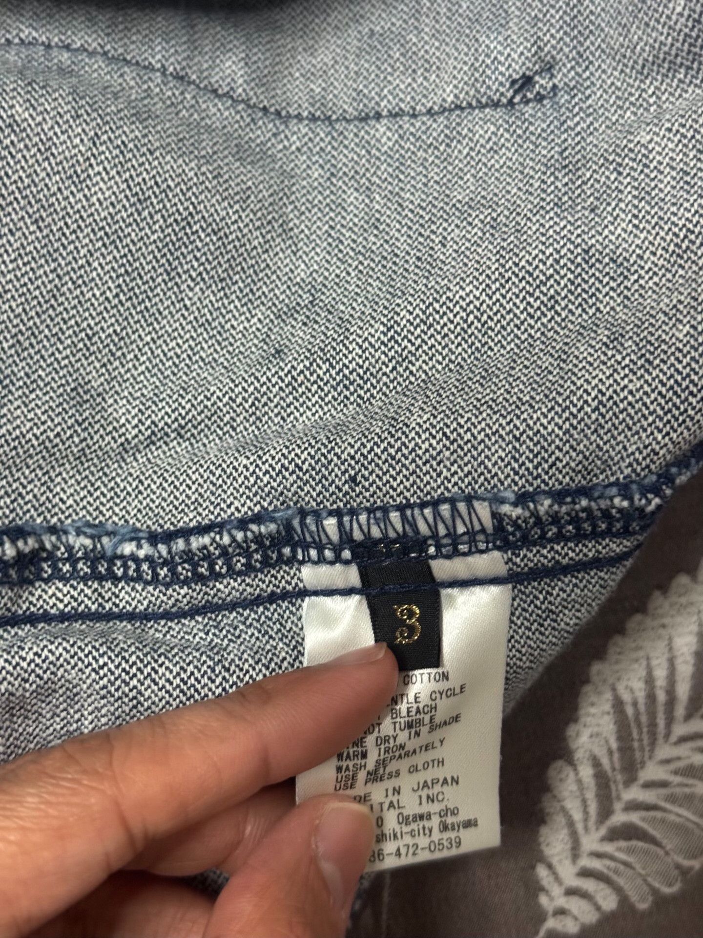 Visvim Vintage Indigo Loose Tapered Jeans Size US 26 / EU 42 - 7 Thumbnail