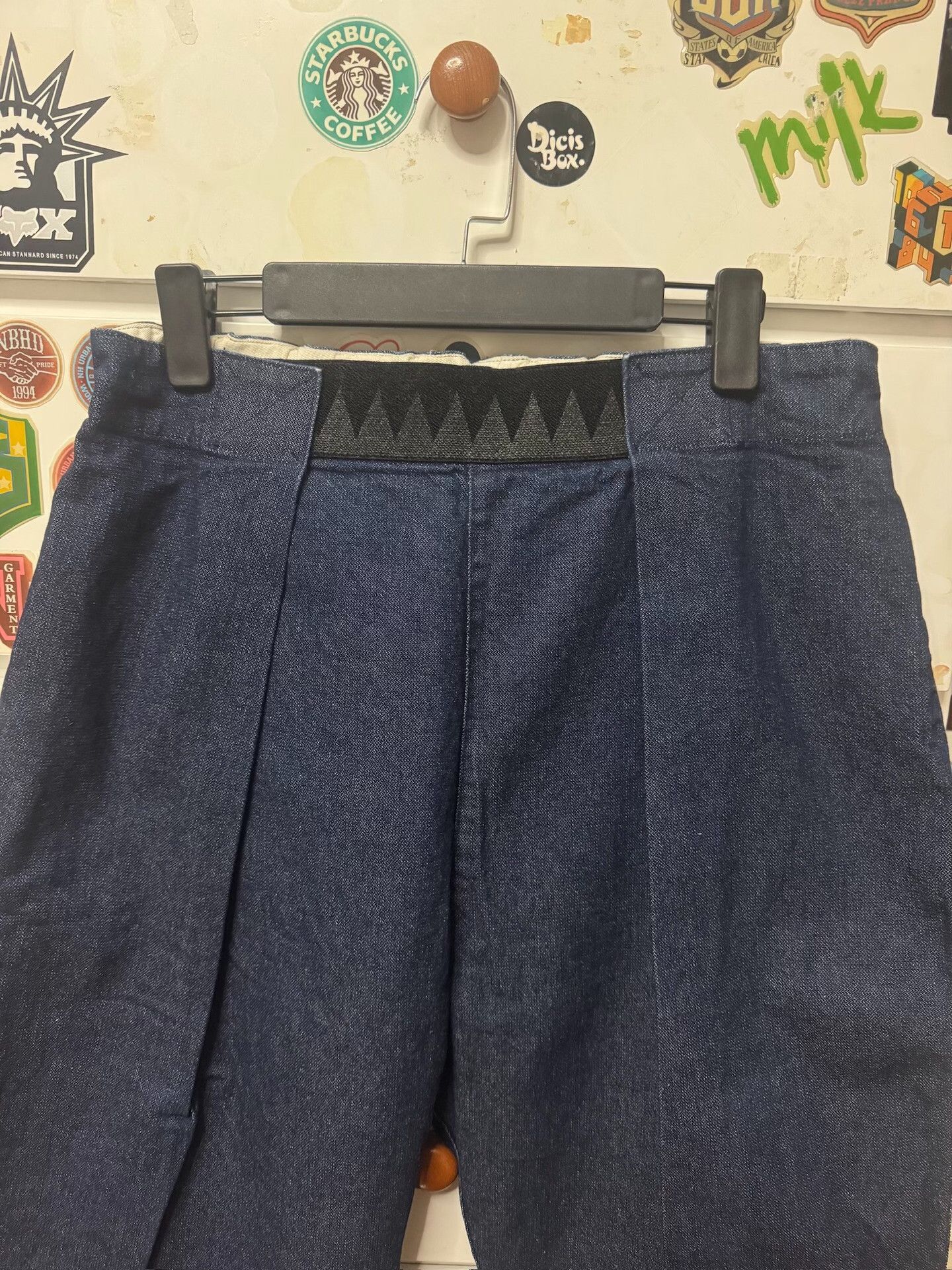 Visvim Vintage Indigo Loose Tapered Jeans Size US 26 / EU 42 - 3 Thumbnail