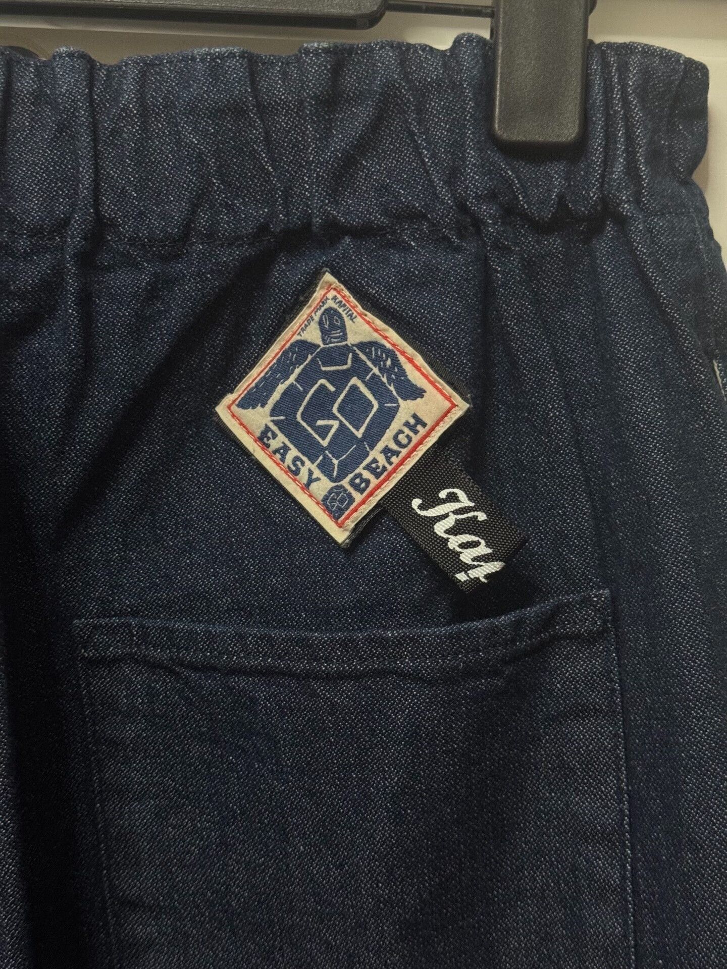 Visvim Vintage Indigo Loose Tapered Jeans Size US 26 / EU 42 - 4 Thumbnail