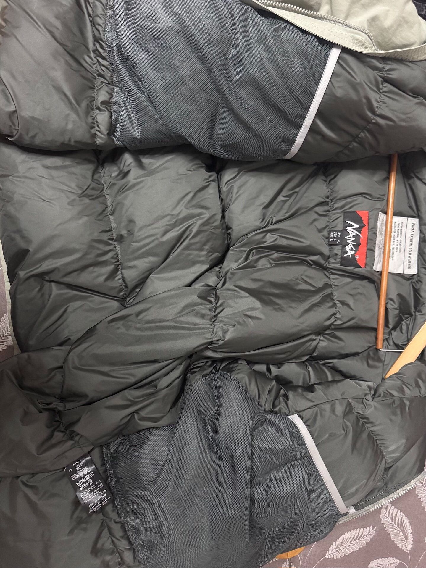 NANGA NANGA Down Jacket Size US XL / EU 56 / 4 - 8 Thumbnail