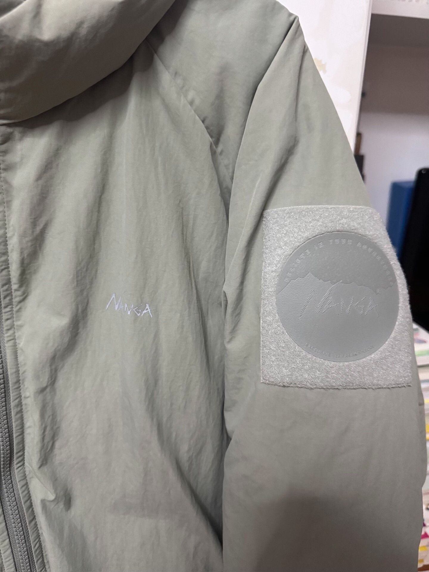 NANGA NANGA Down Jacket Size US XL / EU 56 / 4 - 2 Thumbnail