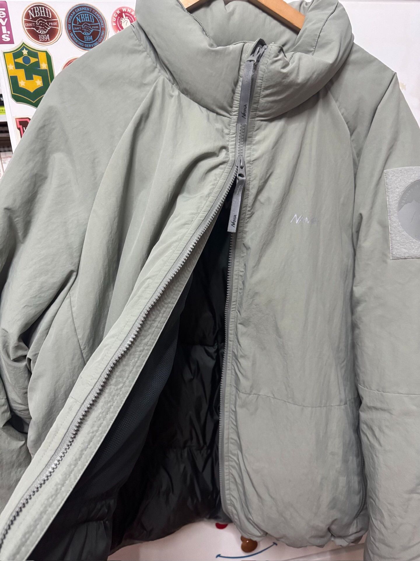 NANGA NANGA Down Jacket Size US XL / EU 56 / 4 - 4 Thumbnail