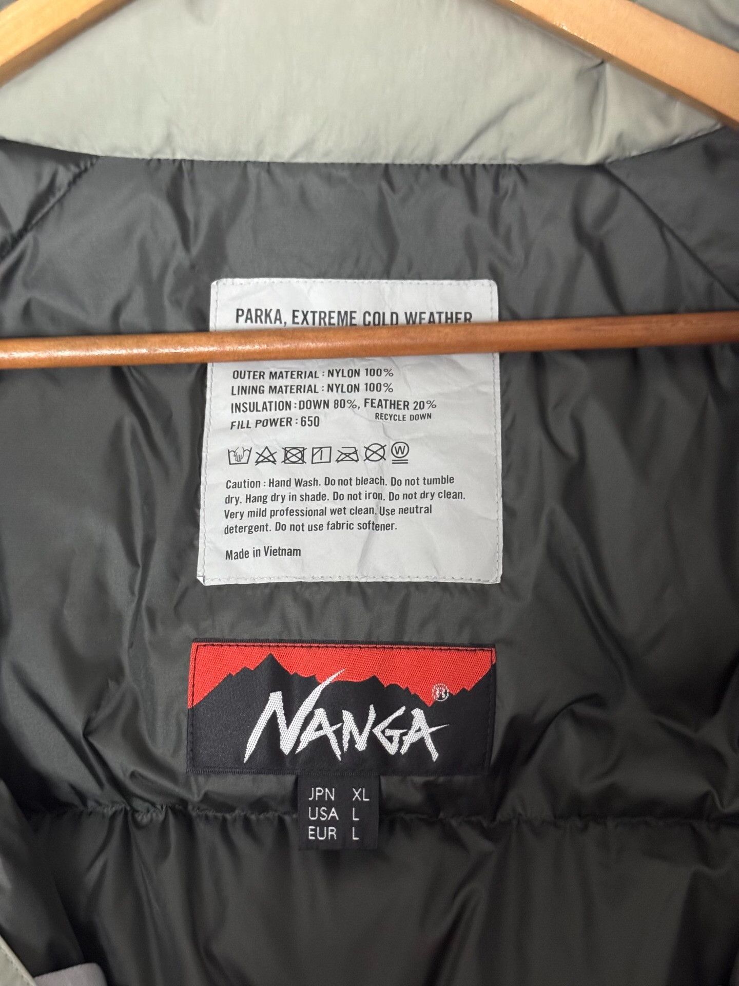 NANGA NANGA Down Jacket Size US XL / EU 56 / 4 - 6 Thumbnail