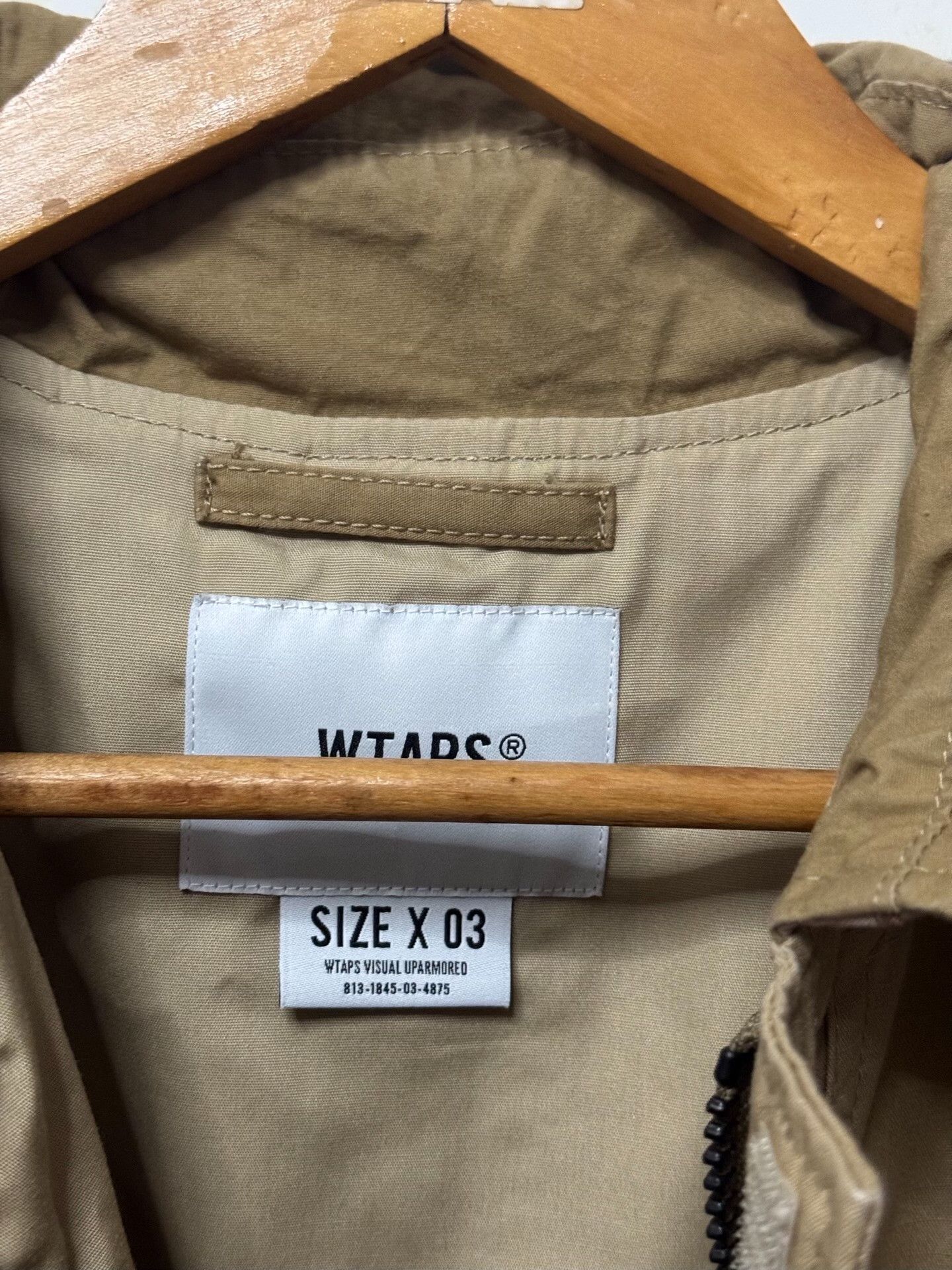 Wtaps WTAPS 21AW TRADER VEST Size US L / EU 52-54 / 3 - 4 Thumbnail