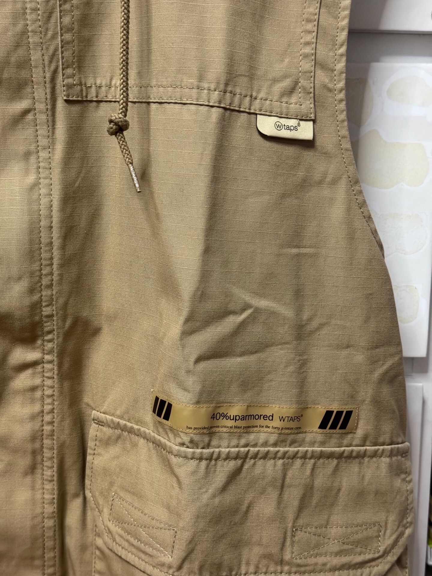 Wtaps WTAPS 21AW TRADER VEST Size US L / EU 52-54 / 3 - 2 Thumbnail