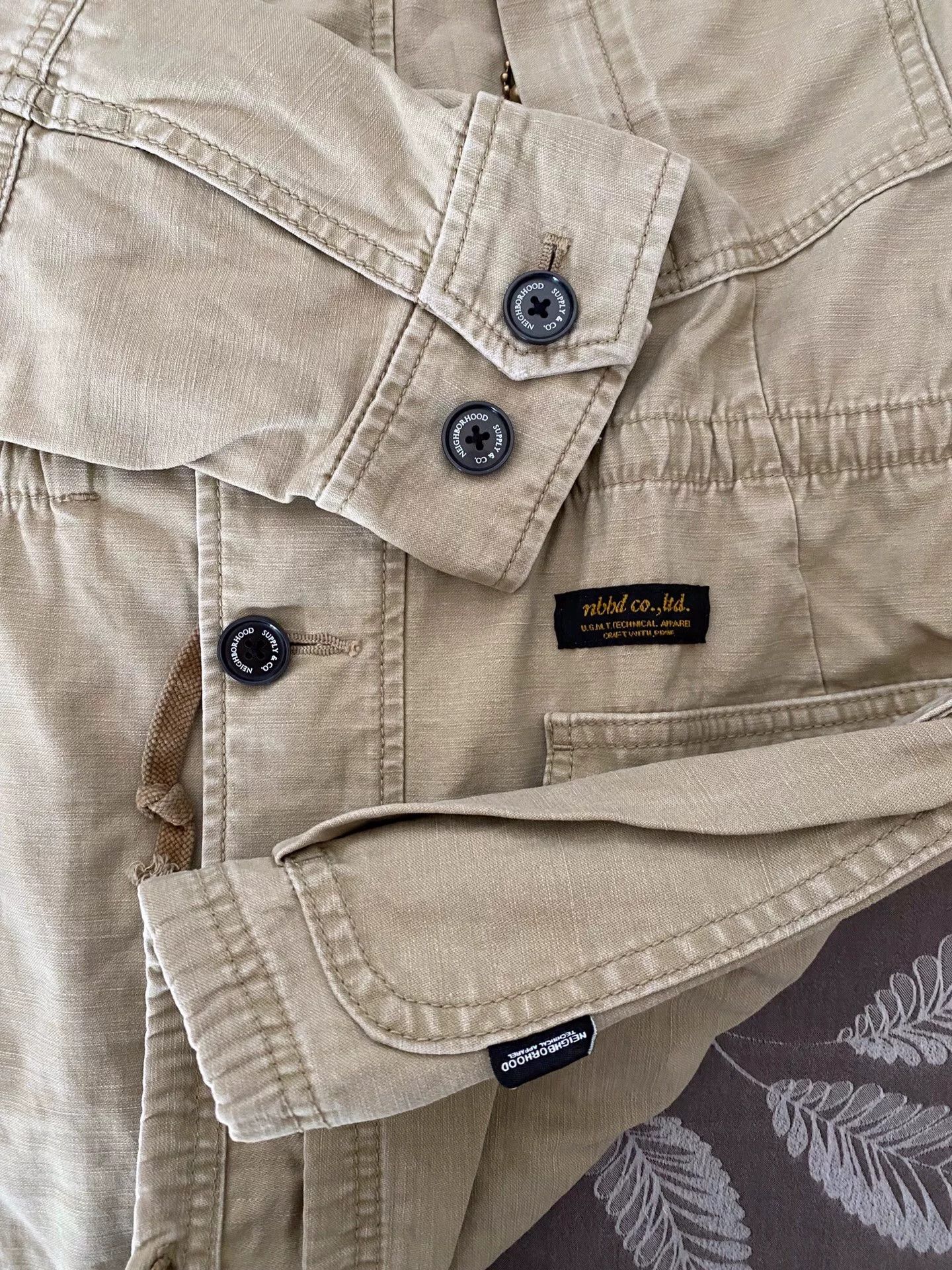 Wtaps NEIGHBORHOOD 12SS M-65 SOLID Jacket Size US M / EU 48-50 / 2 - 2 Thumbnail