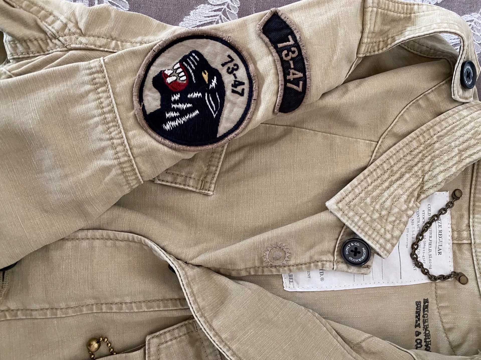 Wtaps NEIGHBORHOOD 12SS M-65 SOLID Jacket Size US M / EU 48-50 / 2 - 5 Thumbnail