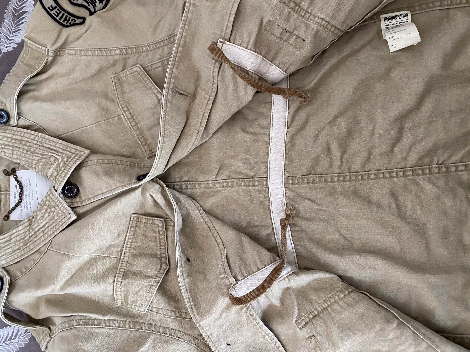 Wtaps NEIGHBORHOOD 12SS M-65 SOLID Jacket Size US M / EU 48-50 / 2 - 9 Thumbnail