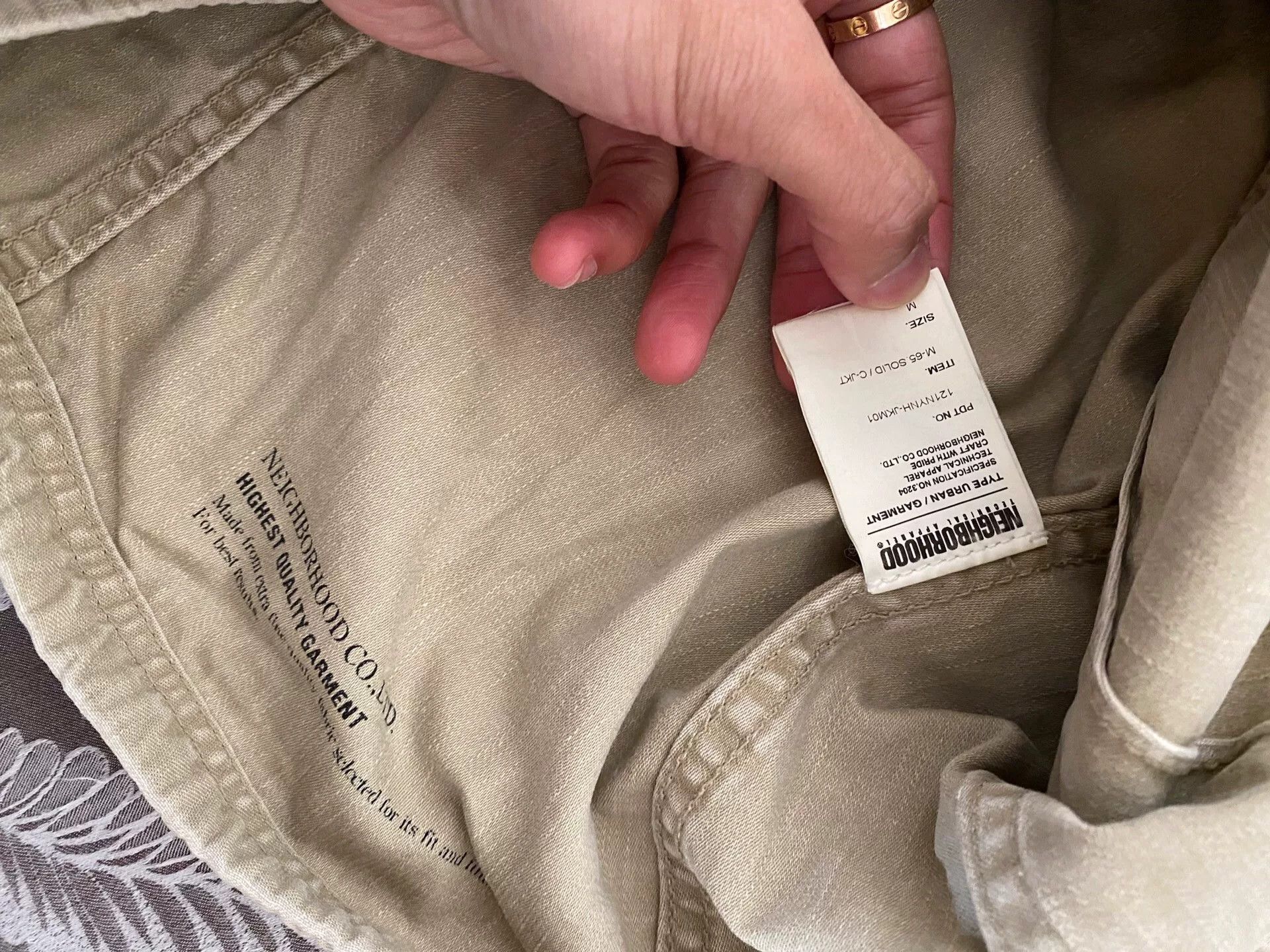 Wtaps NEIGHBORHOOD 12SS M-65 SOLID Jacket Size US M / EU 48-50 / 2 - 6 Thumbnail