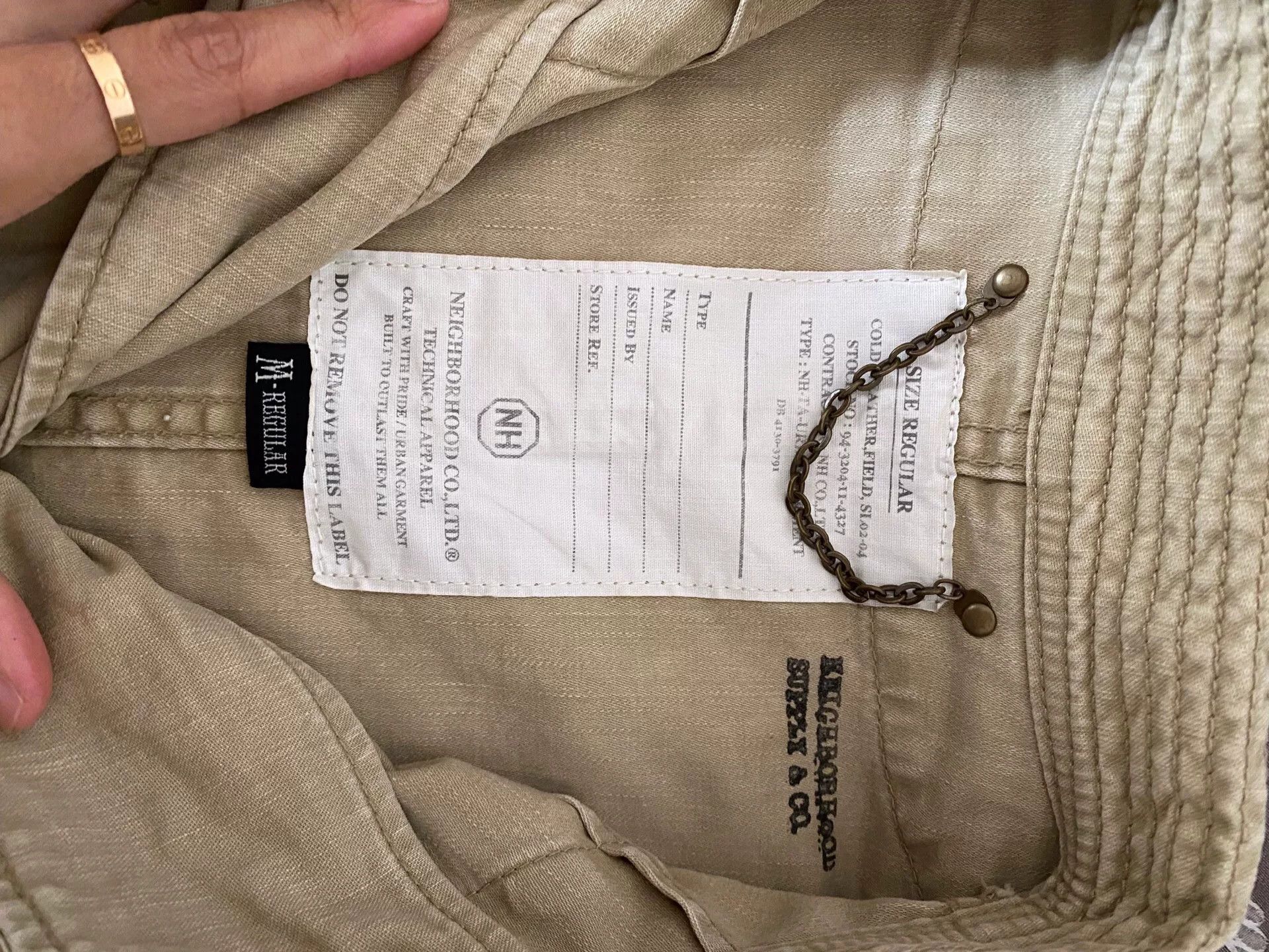 Wtaps NEIGHBORHOOD 12SS M-65 SOLID Jacket Size US M / EU 48-50 / 2 - 4 Thumbnail