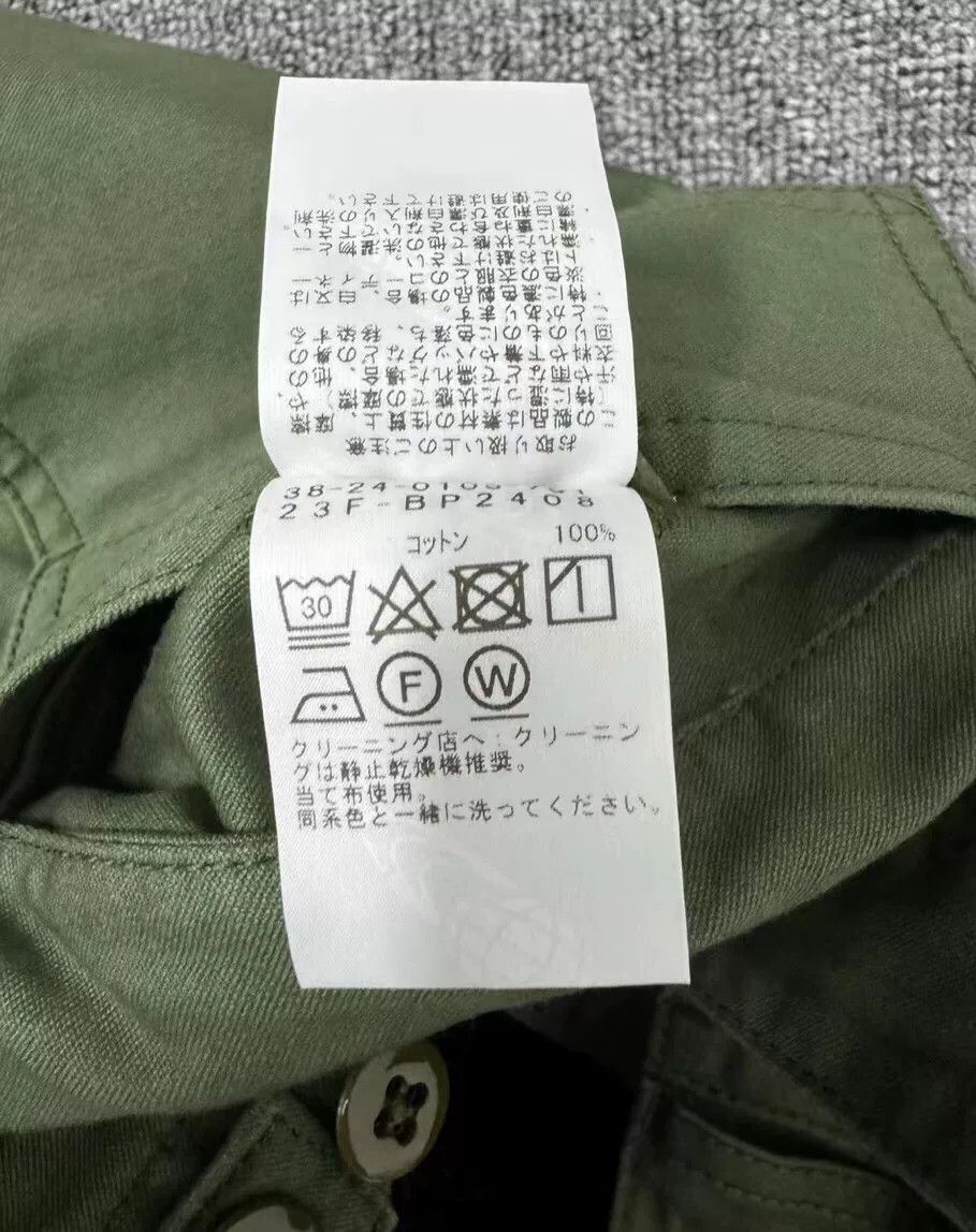Wtaps WTAPS 19AW BUDS RIPSTOP Military Jacket Size US L / EU 52-54 / 3 - 9 Thumbnail