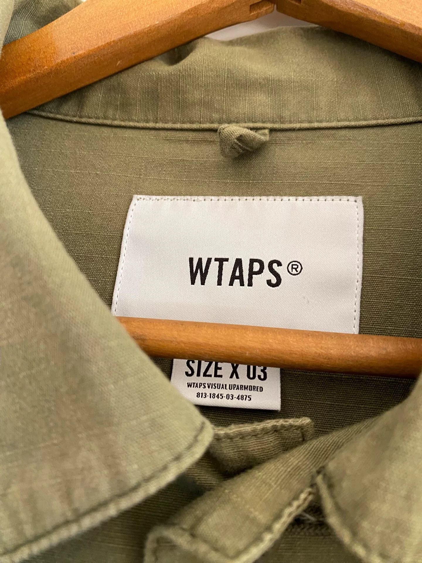 Wtaps WTAPS 19AW BUDS RIPSTOP Military Jacket Size US L / EU 52-54 / 3 - 5 Thumbnail