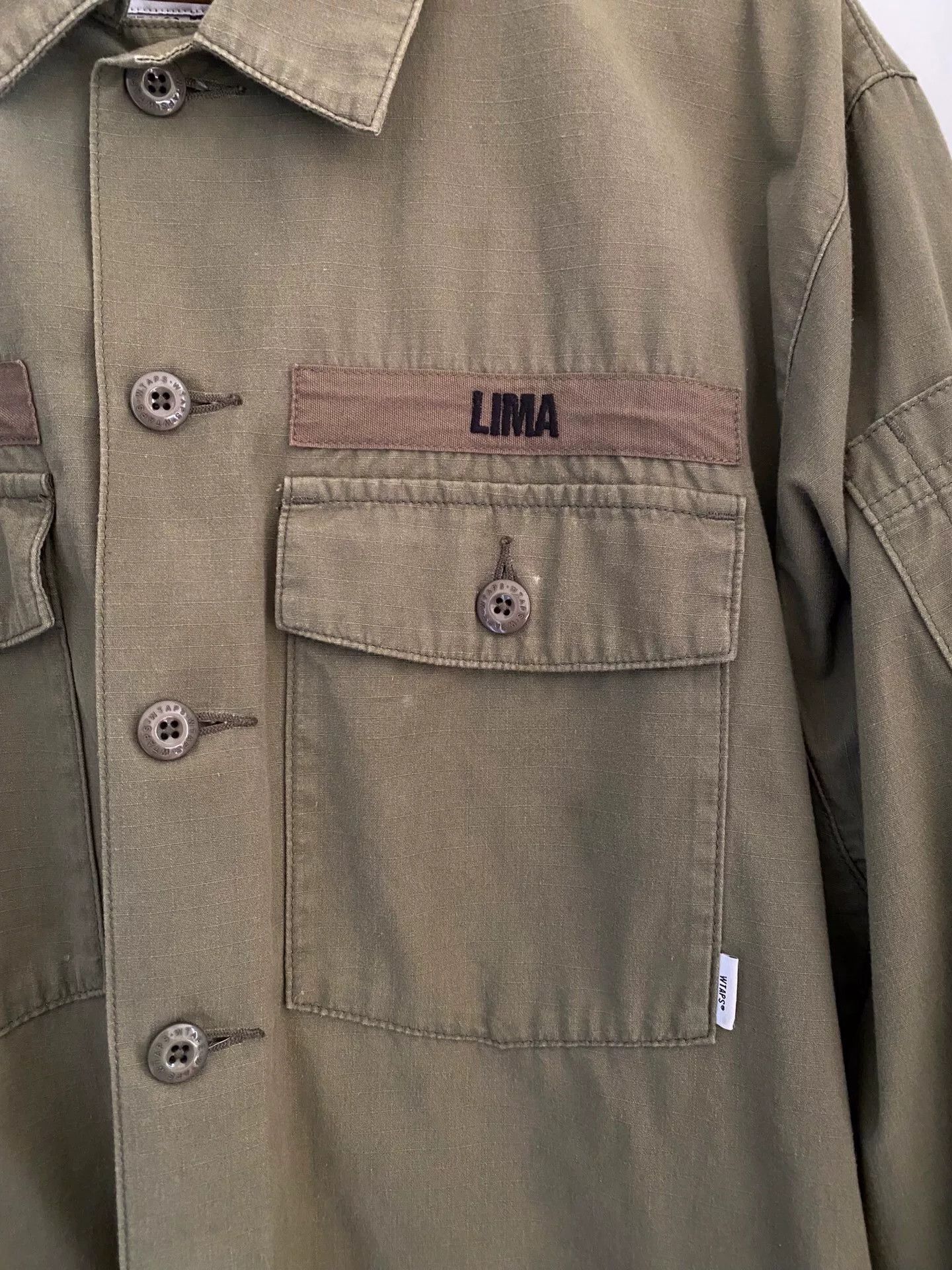 Wtaps WTAPS 19AW BUDS RIPSTOP Military Jacket Size US L / EU 52-54 / 3 - 3 Thumbnail