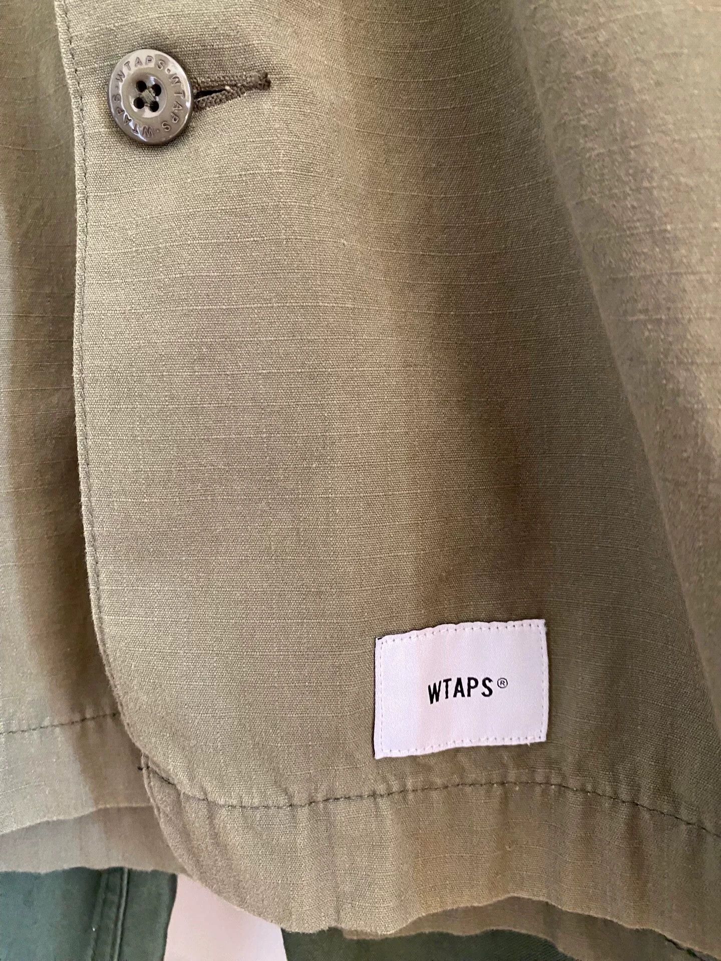 Wtaps WTAPS 19AW BUDS RIPSTOP Military Jacket Size US L / EU 52-54 / 3 - 7 Thumbnail
