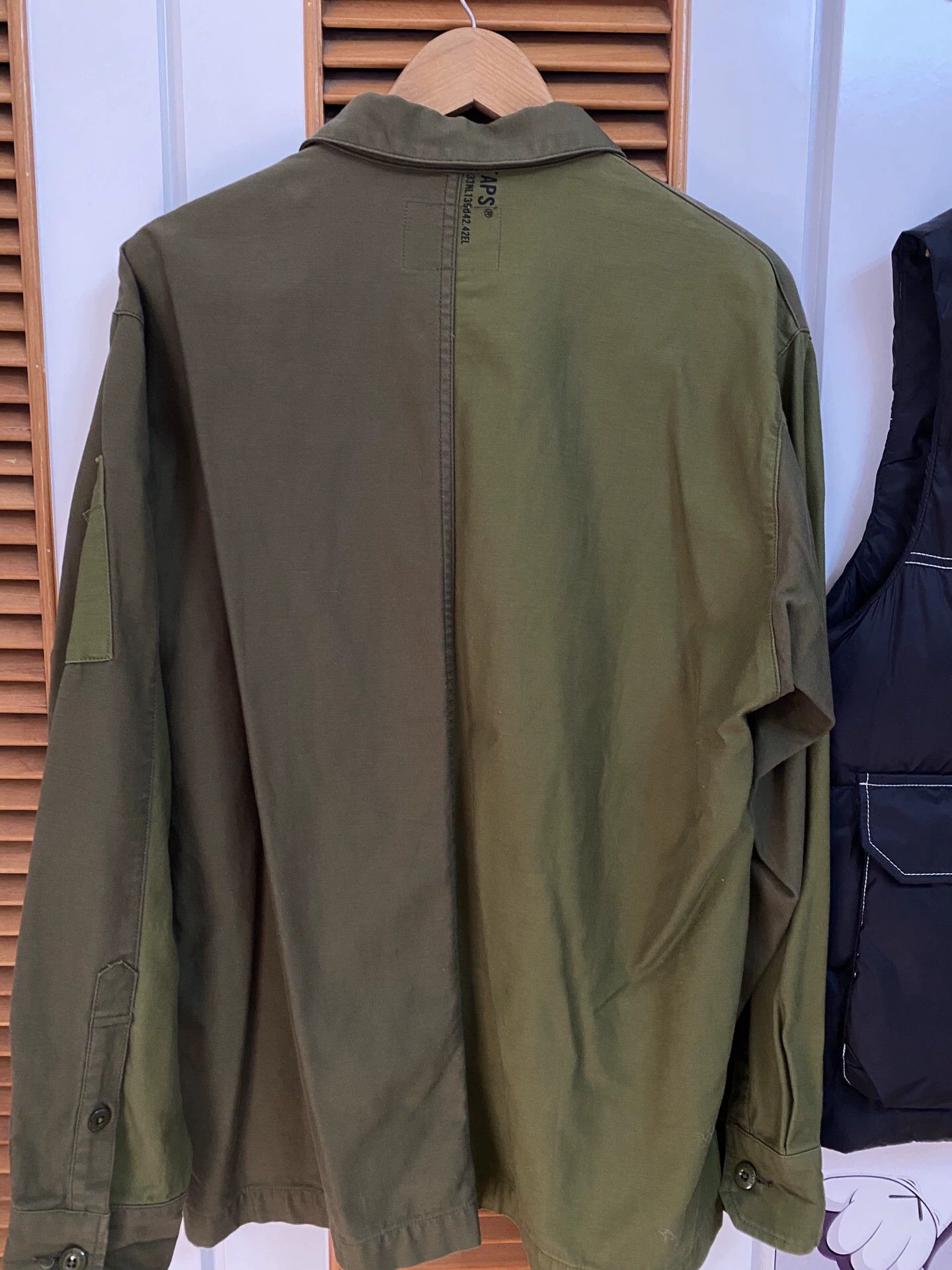 Wtaps WTAPS BUDS SATIN 18AW Two-Pocket Jacket Size US M / EU 48-50 / 2 - 7 Thumbnail