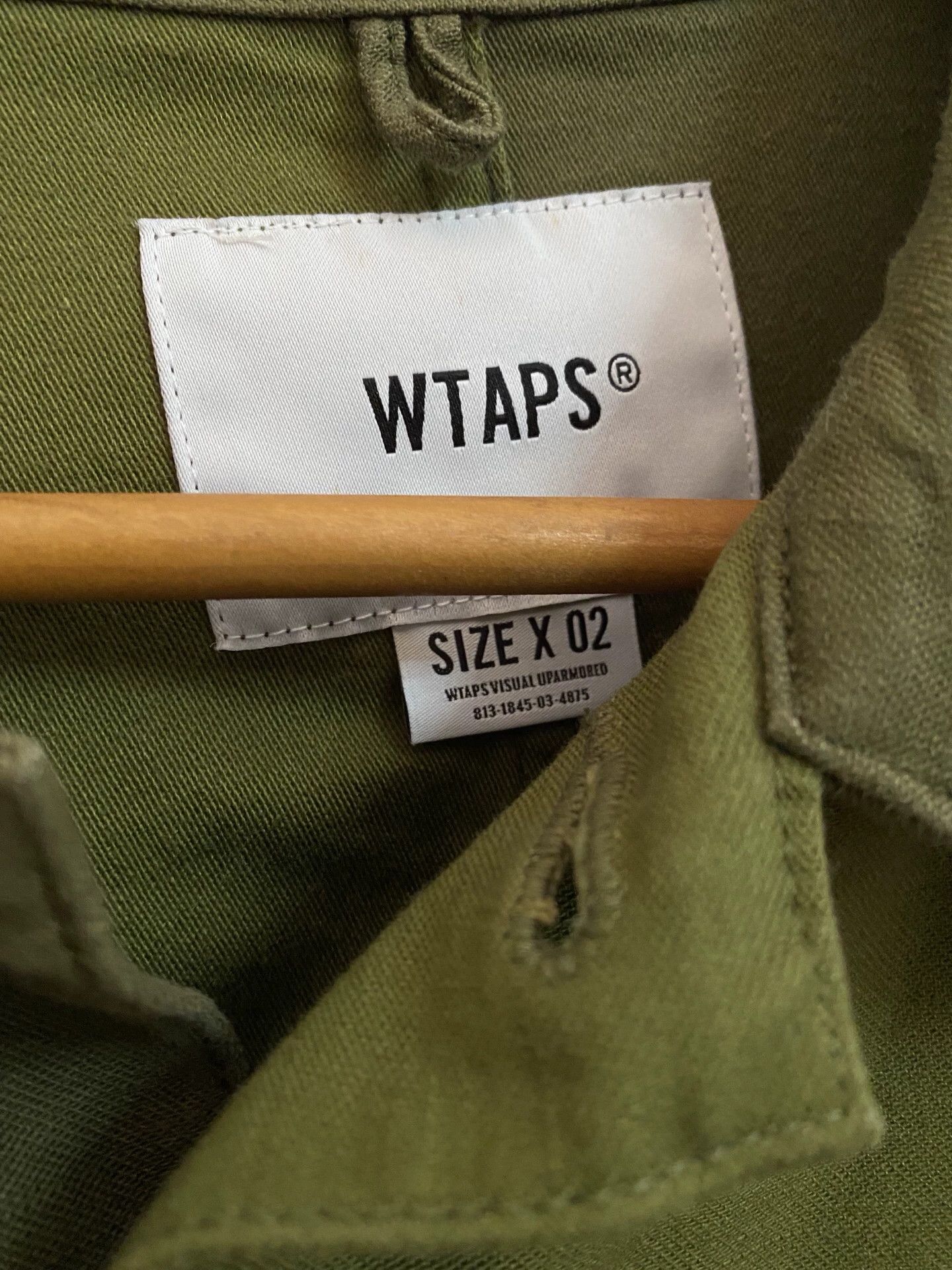 Wtaps WTAPS BUDS SATIN 18AW Two-Pocket Jacket Size US M / EU 48-50 / 2 - 3 Thumbnail