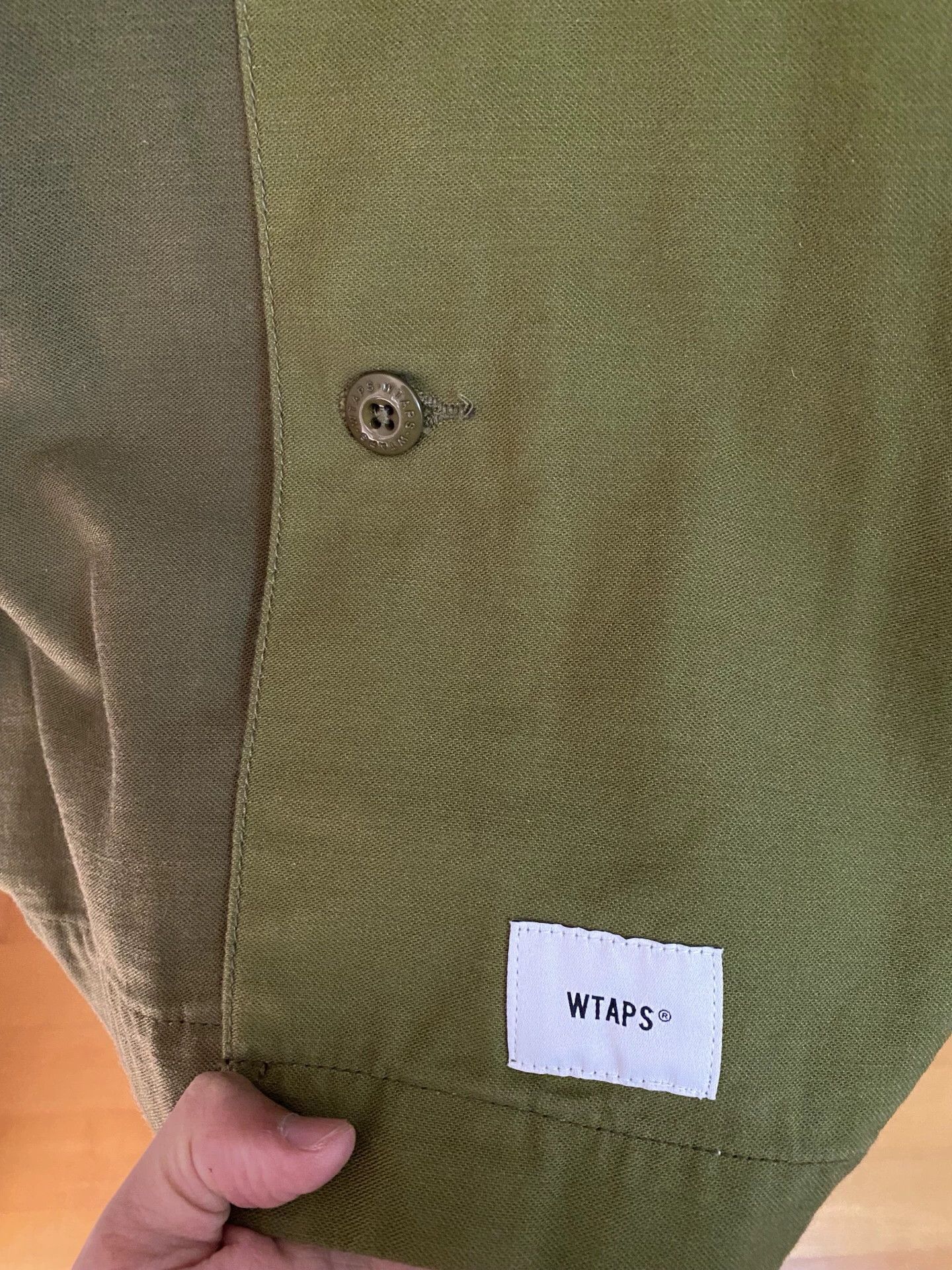 Wtaps WTAPS BUDS SATIN 18AW Two-Pocket Jacket Size US M / EU 48-50 / 2 - 4 Thumbnail