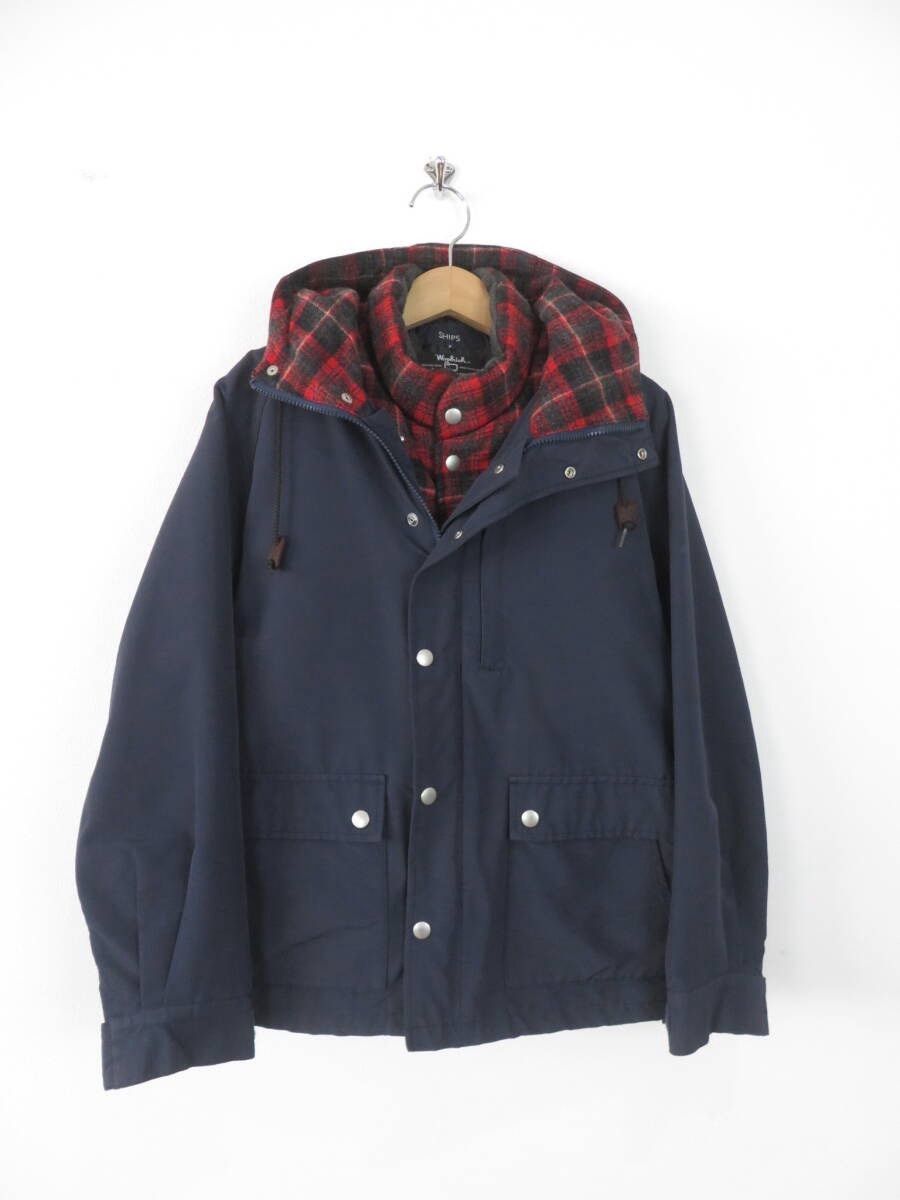 Woolrich Woolen Mills Woolrich Two-Piece Detachable Vest Coat Size US S / EU 44-46 / 1 - 2 Thumbnail