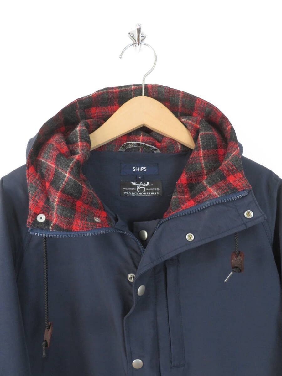 Woolrich Woolen Mills Woolrich Two-Piece Detachable Vest Coat Size US S / EU 44-46 / 1 - 4 Thumbnail