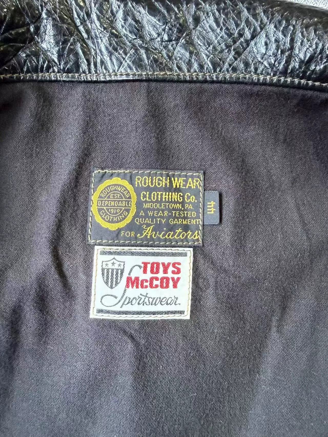TOYS McCOY Toys McCoy 1930 Leather Jacket Size US S / EU 44-46 / 1 - 5 Thumbnail