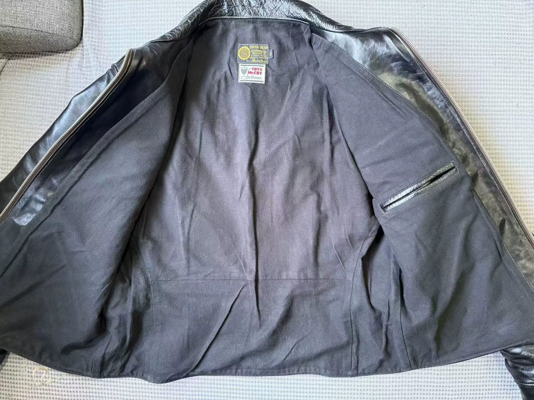 TOYS McCOY Toys McCoy 1930 Leather Jacket Size US S / EU 44-46 / 1 - 3 Thumbnail