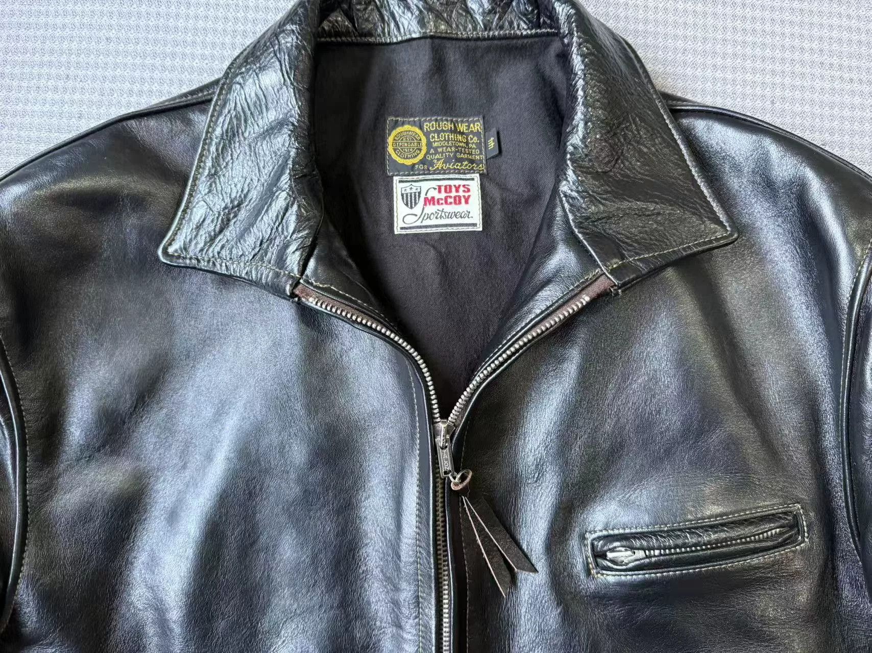 TOYS McCOY Toys McCoy 1930 Leather Jacket Size US S / EU 44-46 / 1 - 4 Thumbnail
