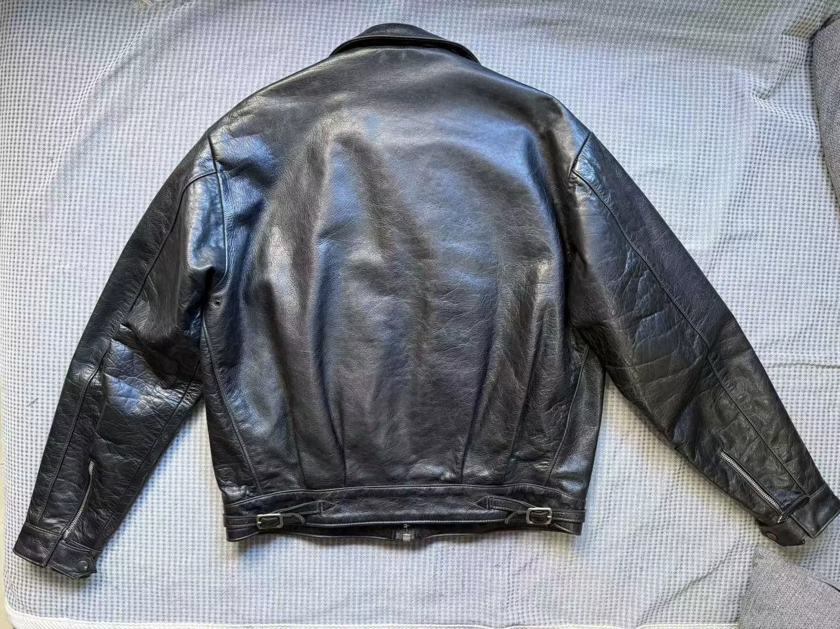 Eastman Leather Clothing Eastman Leather German Pilot Jacket Size US XXS / EU 40 - 2 Thumbnail