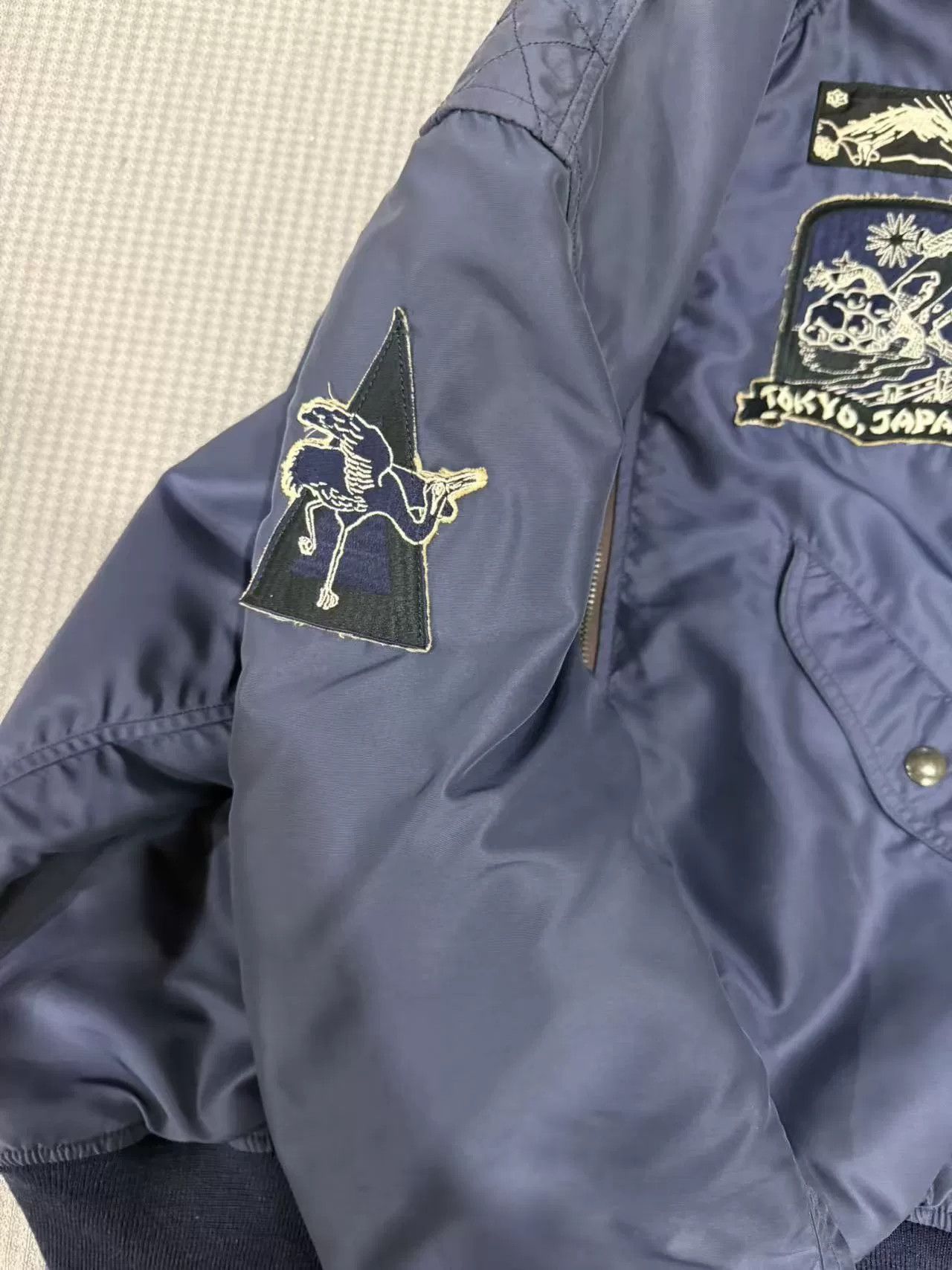 Issey Miyake THE REAL MCCOY × ISSEY MIYAKE L-2A MA1 B10 Size US XXS / EU 40 - 5 Thumbnail