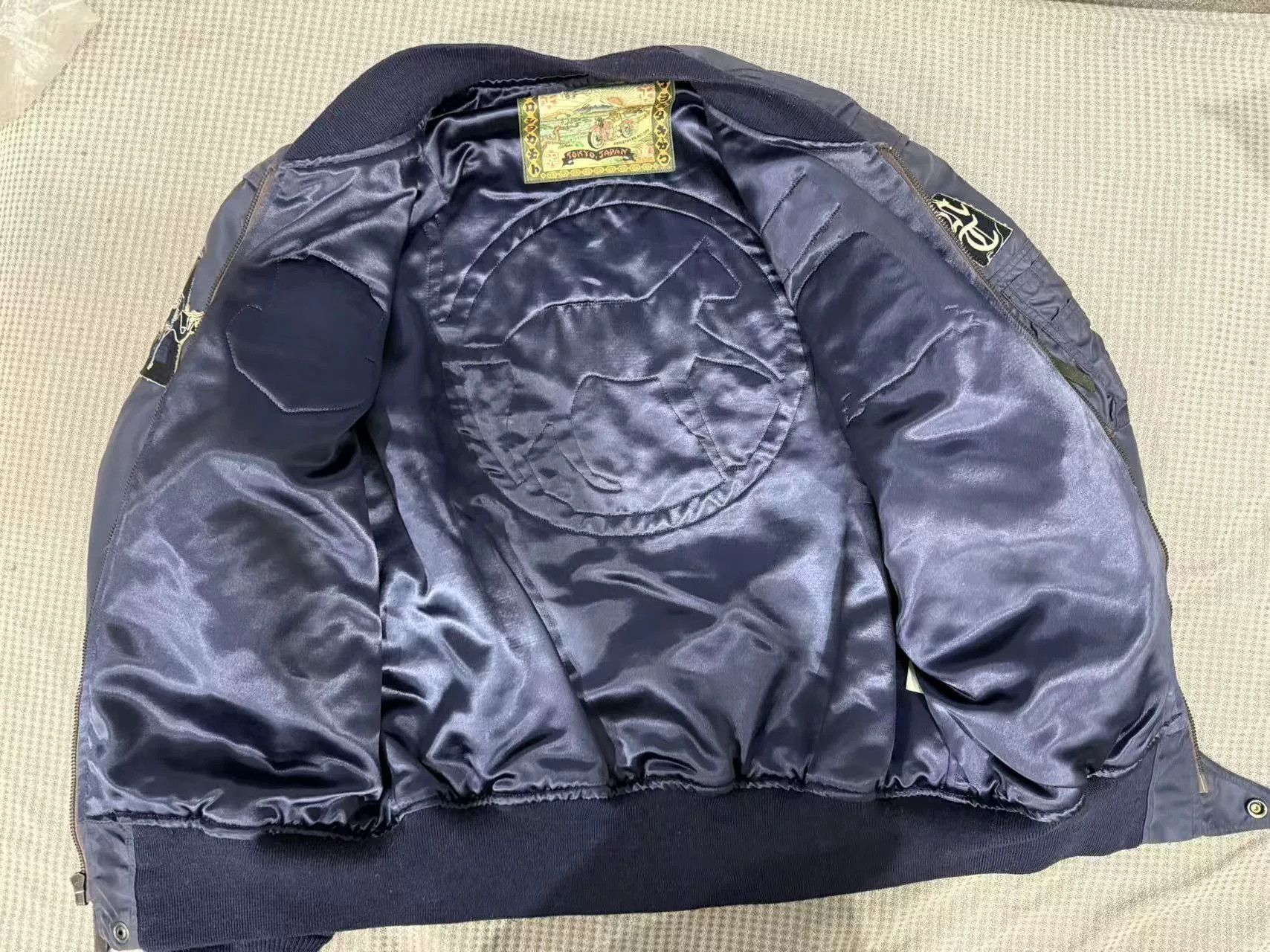 Issey Miyake THE REAL MCCOY × ISSEY MIYAKE L-2A MA1 B10 Size US XXS / EU 40 - 6 Thumbnail