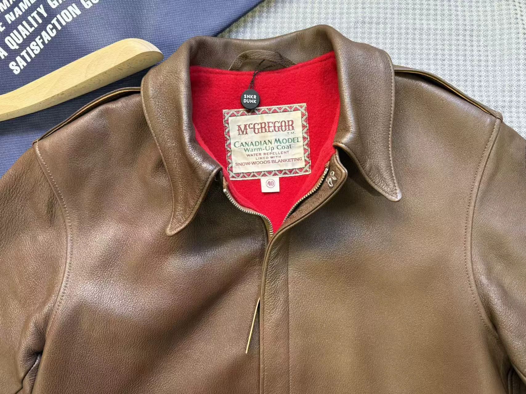 The Real McCoy's Real McCoy A2 Sheepskin Jacket Size US XXS / EU 40 - 5 Thumbnail