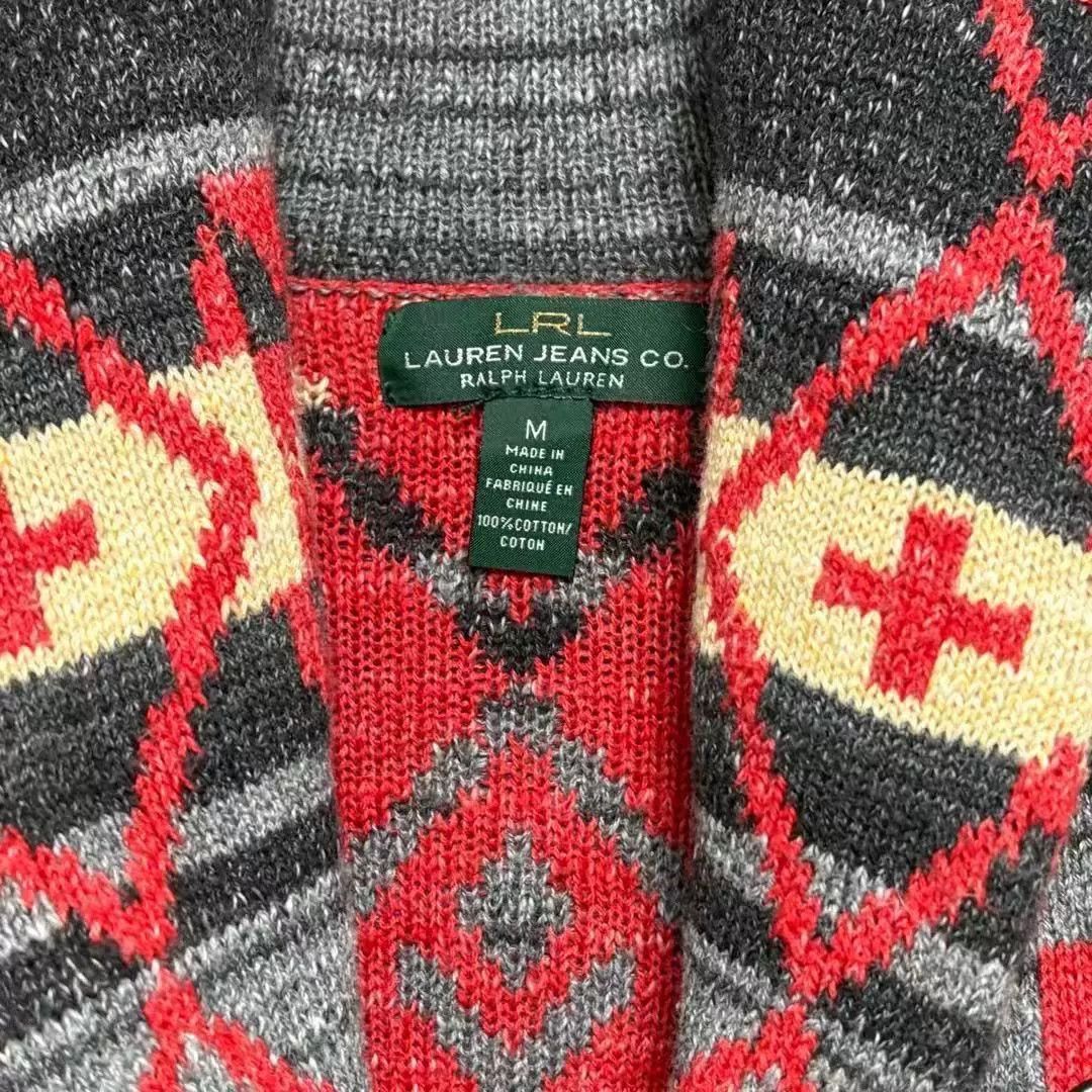RRL Ralph Lauren RALPH LAUREN RRL Indian Totem Cardigan Size US M / EU 48-50 / 2 - 7 Thumbnail