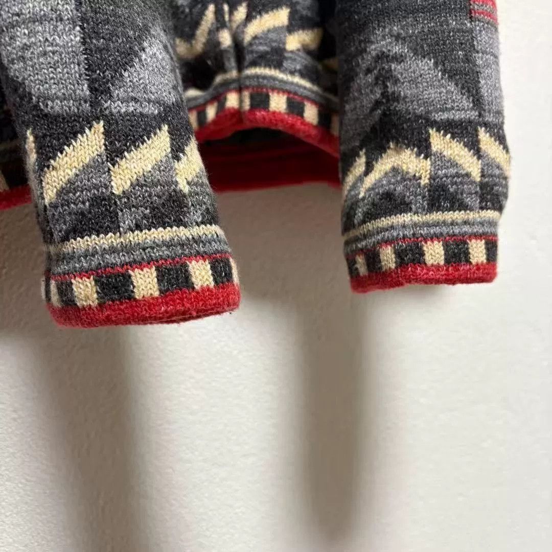 RRL Ralph Lauren RALPH LAUREN RRL Indian Totem Cardigan Size US M / EU 48-50 / 2 - 6 Thumbnail